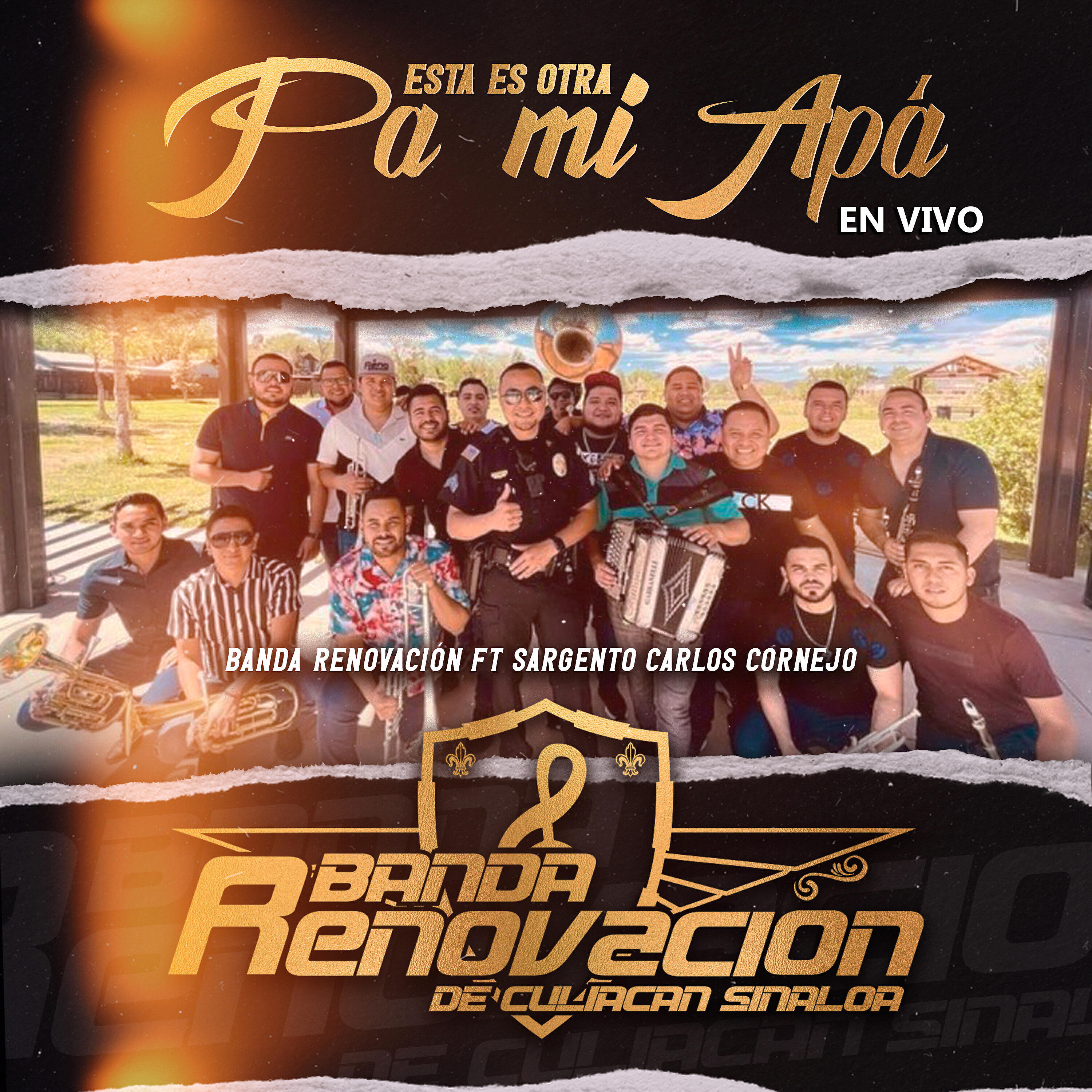 Релиз Esta Es Otra Pa Mi Apá (En Vivo)
