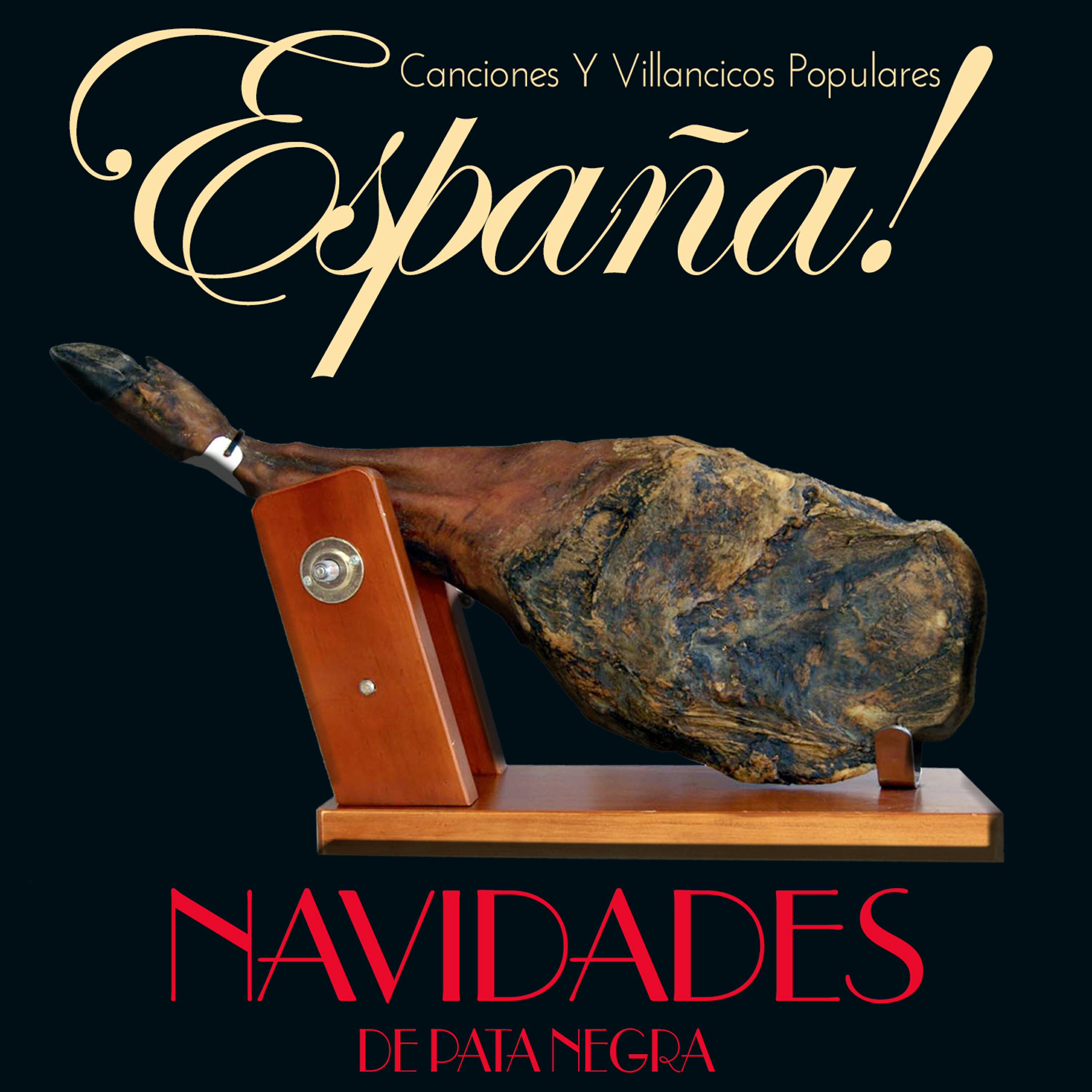 Релиз Navidades de Pata Negra. Canciones y Villancicos Populares de España
