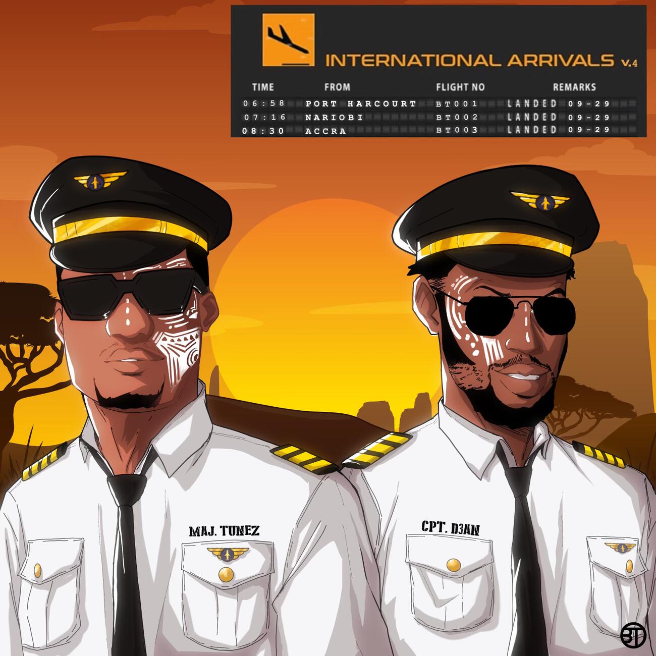 Релиз International Arrivals Vol. 4