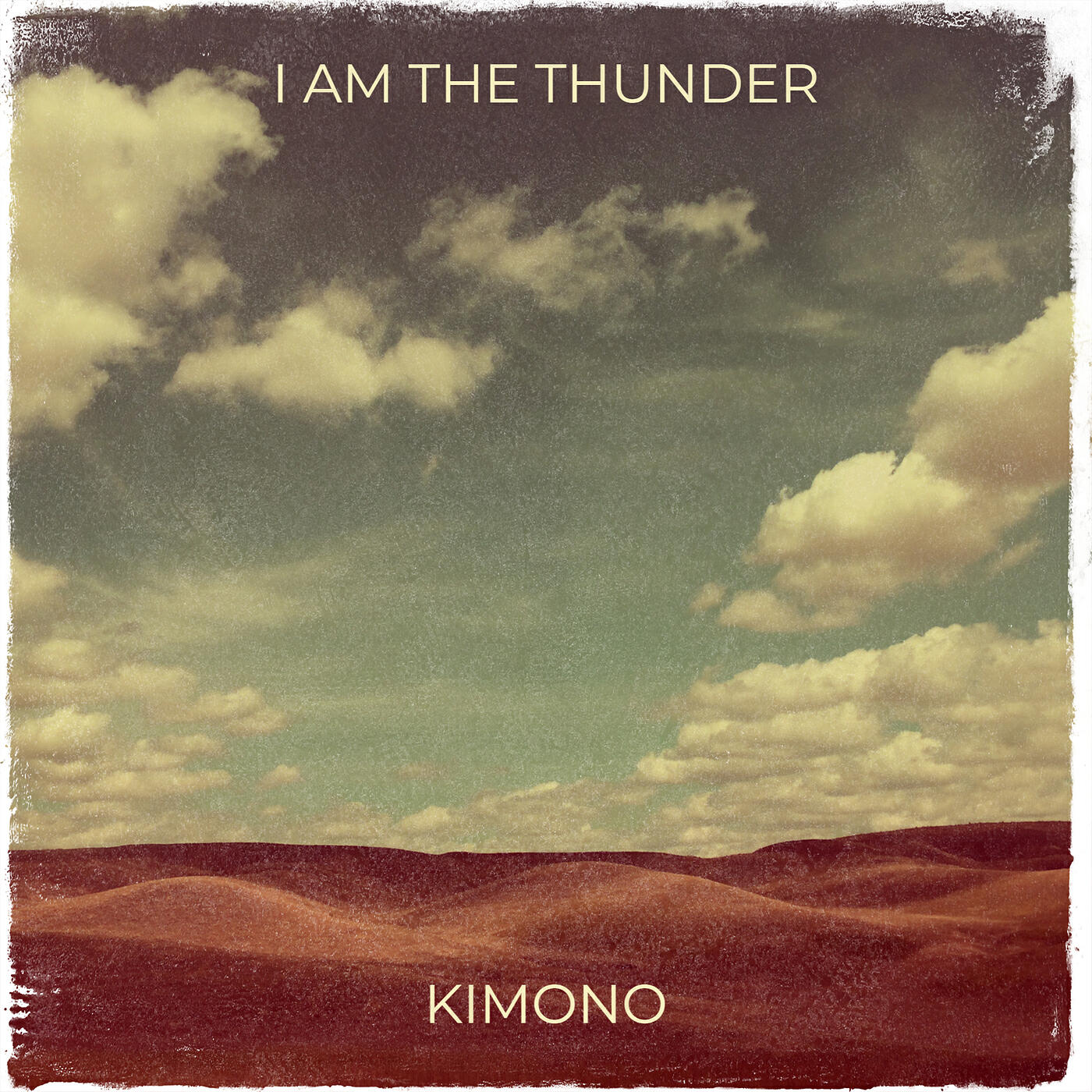 Релиз I Am the Thunder