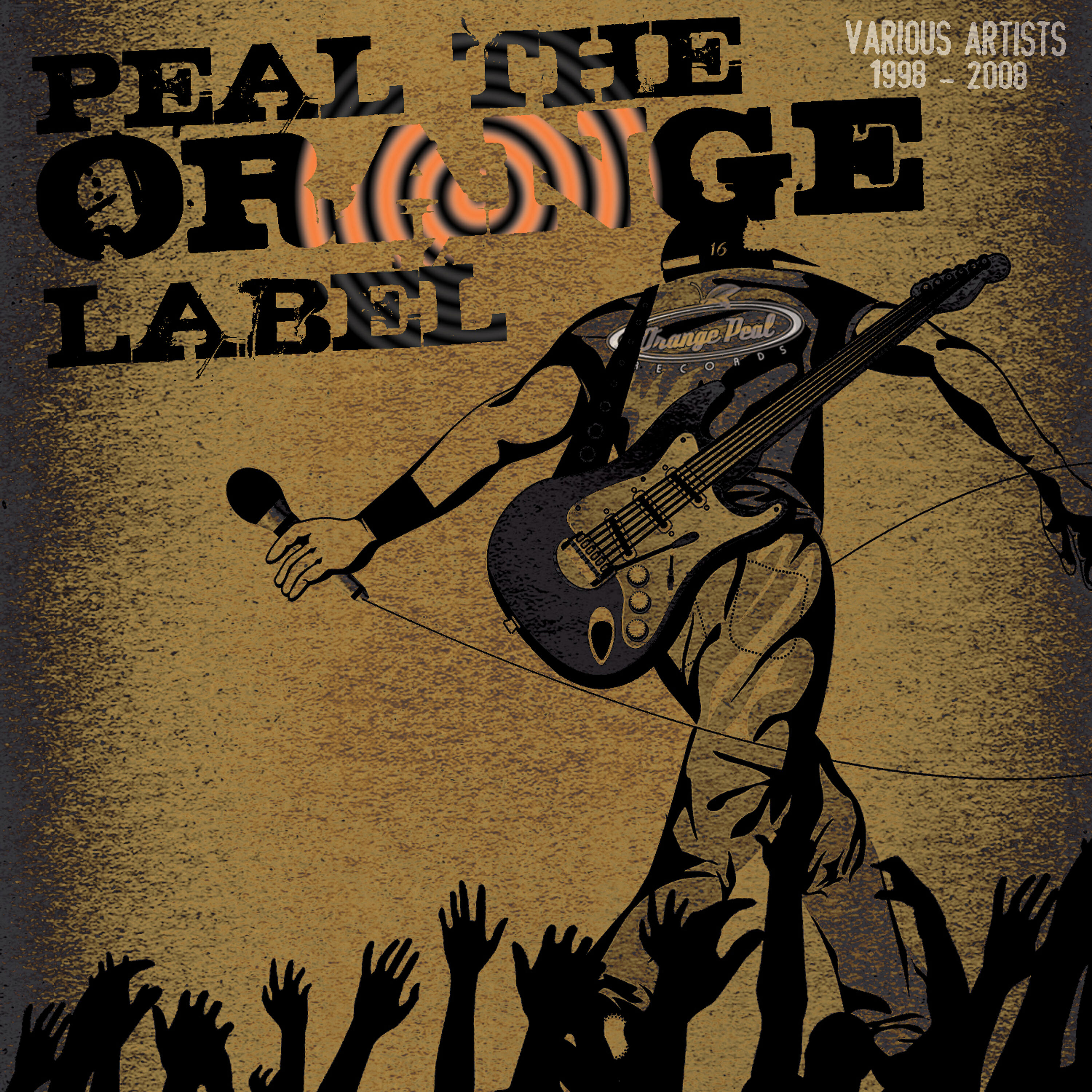 Релиз Peal The Orange Label