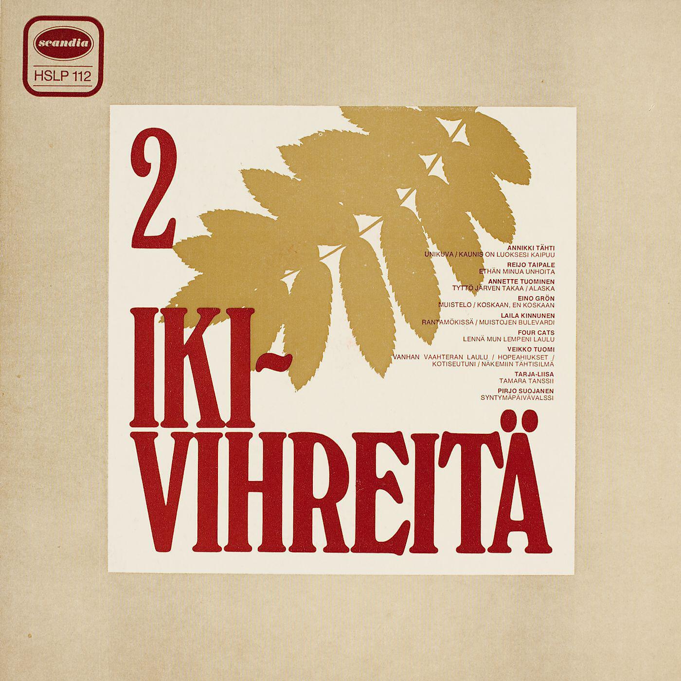 Релиз Ikivihreitä 2
