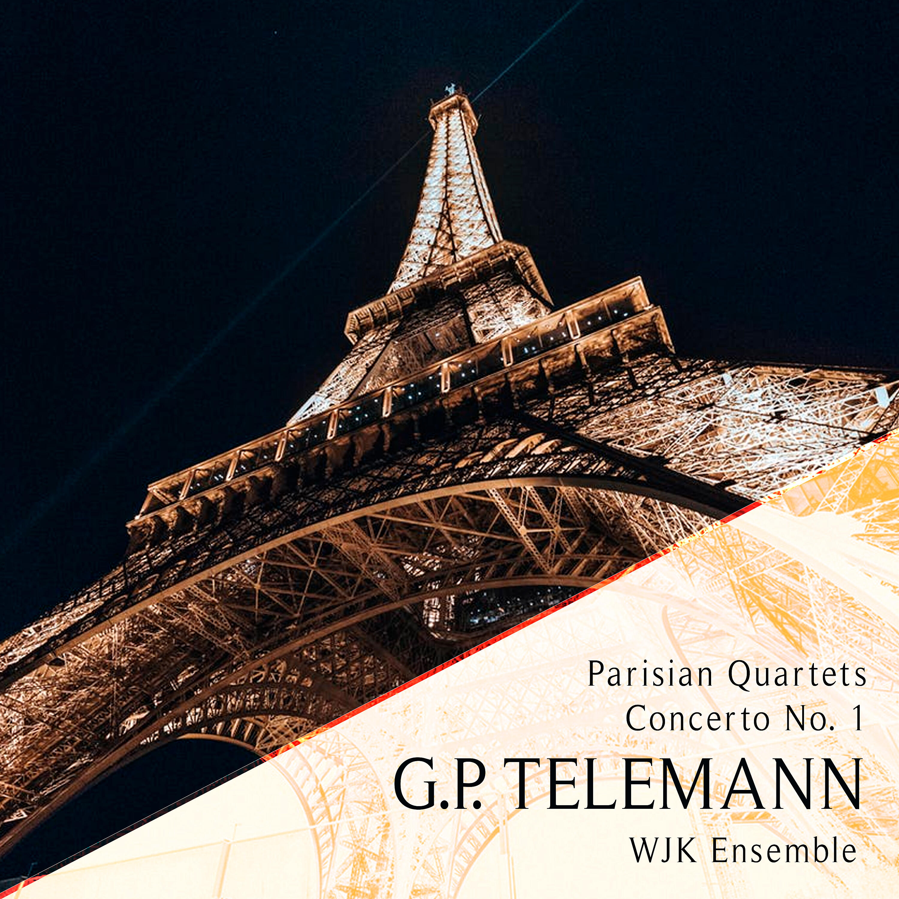 Релиз Parisian Quartets, Concerto N°1, G P Telemann