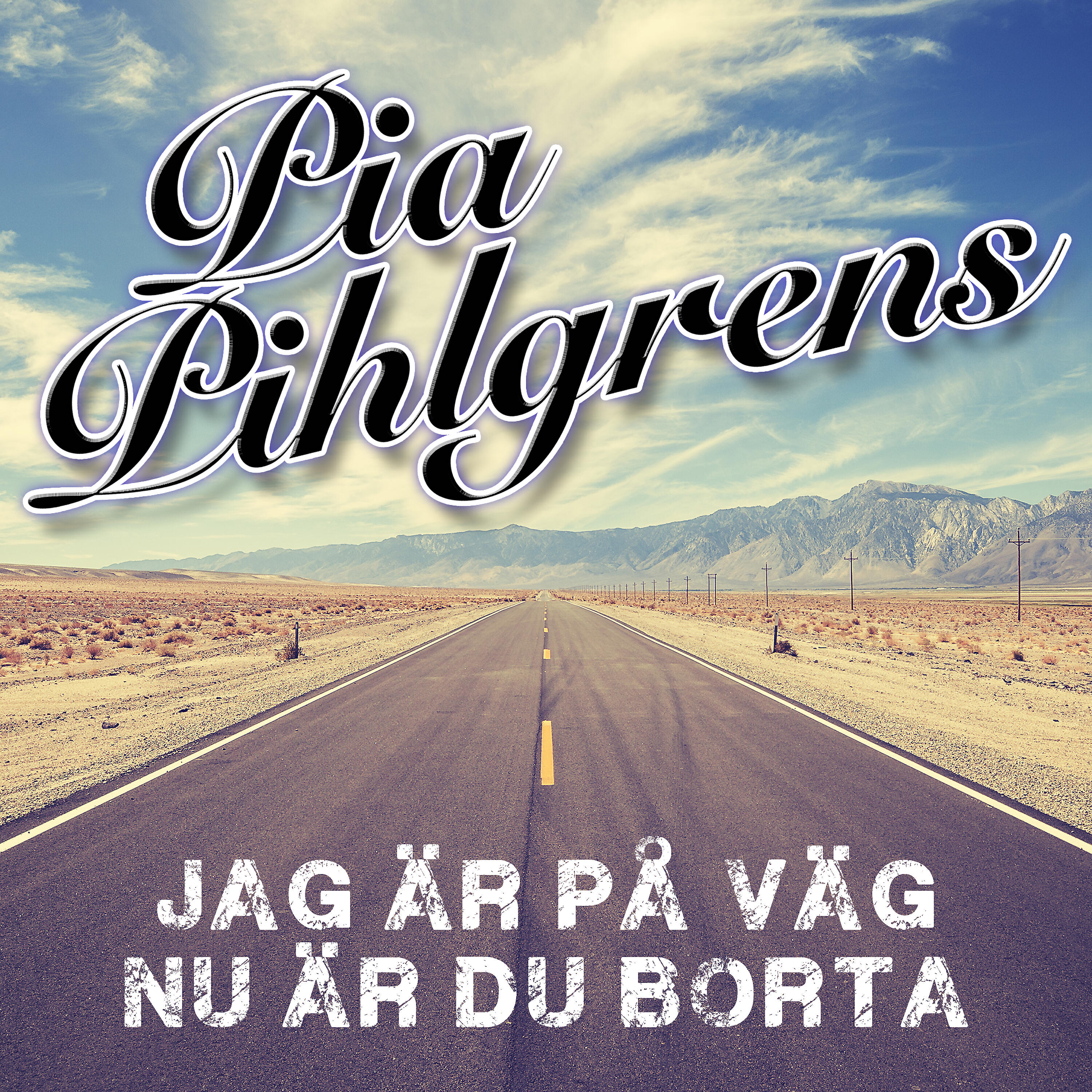 Релиз Jag är på väg / Nu är du borta