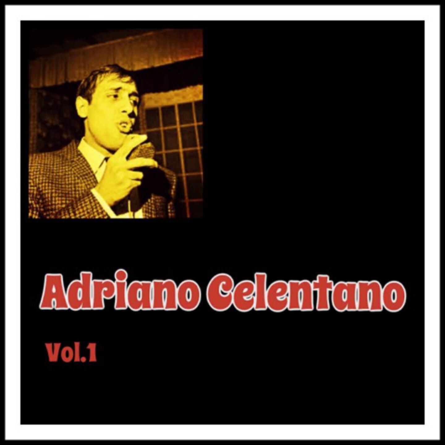 Релиз Adriano Celentano Vol. 1