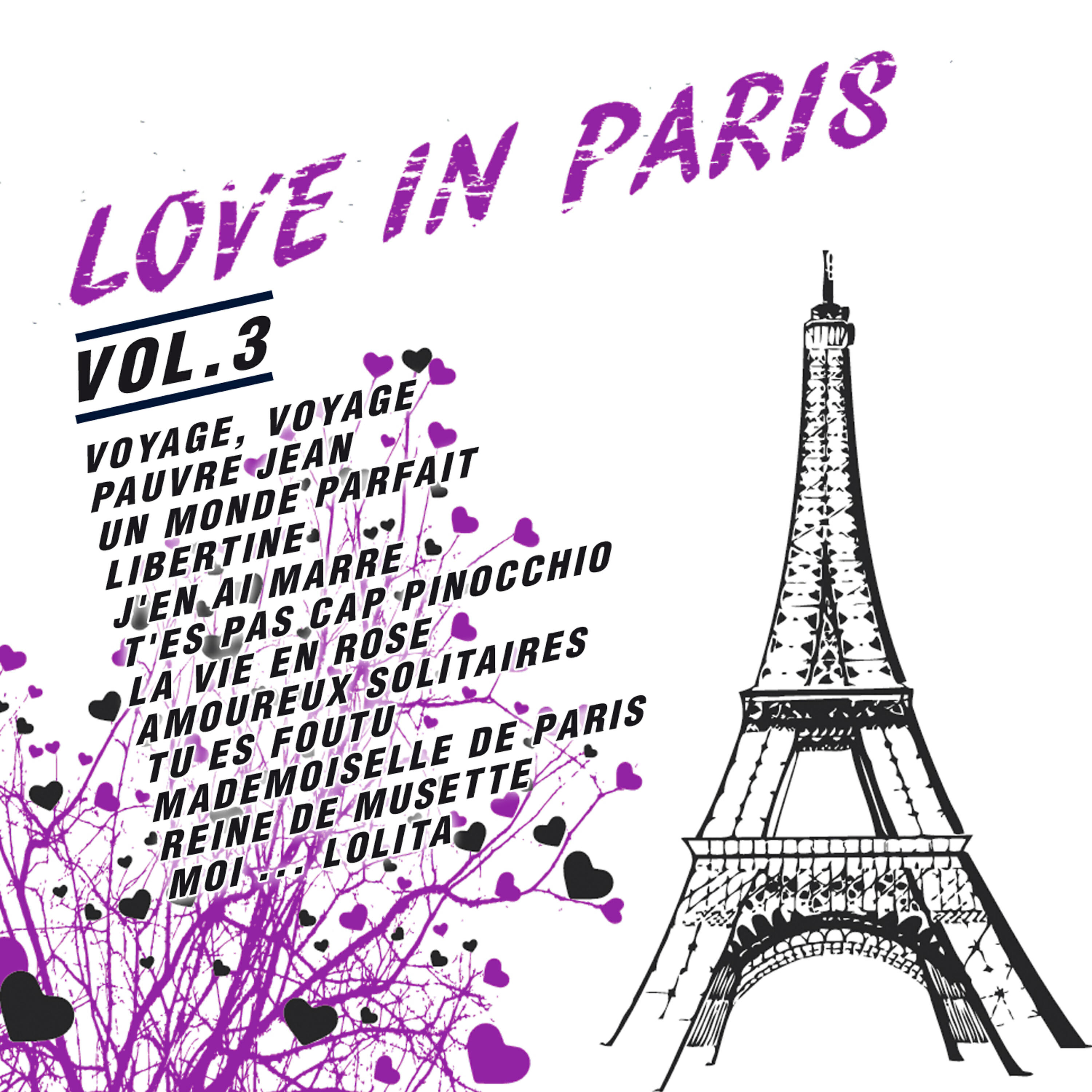 Релиз Pop Love in Paris Vol. 3