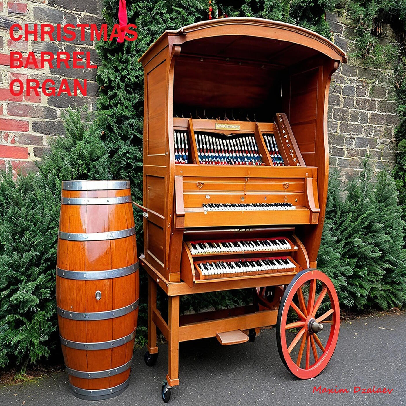Релиз Christmas Barrel Organ
