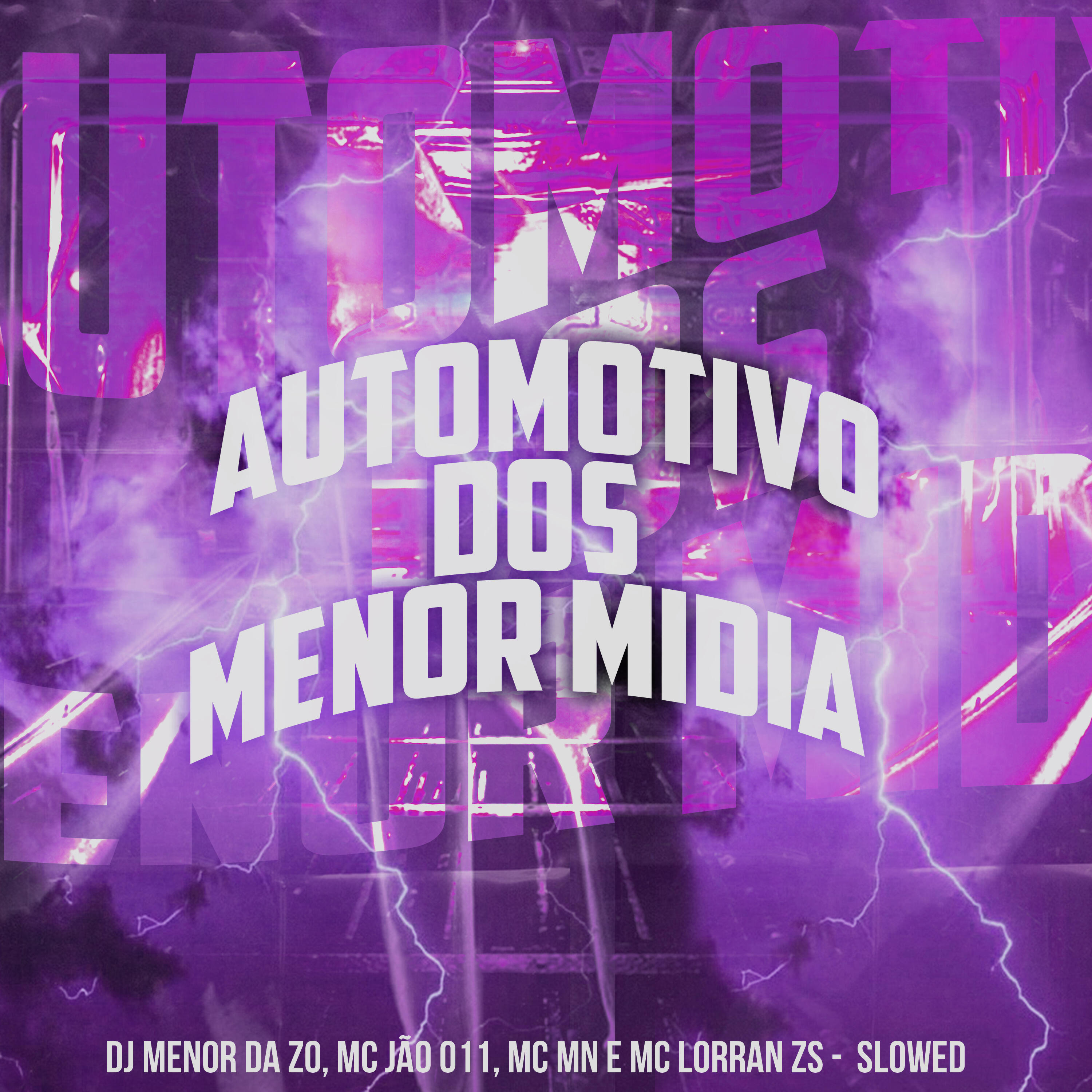 Релиз Automotivo dos Menor Mìdia (Slowed)