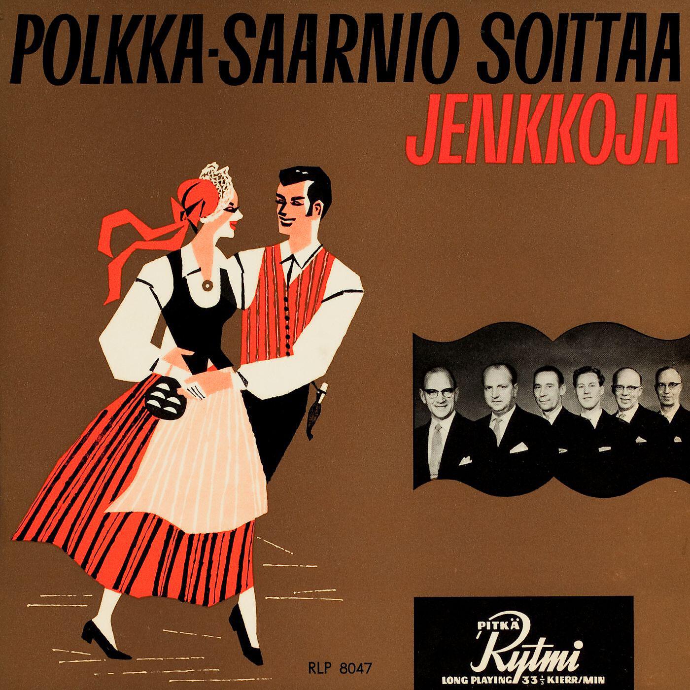 Релиз Polkka Saarnio soittaa jenkkoja