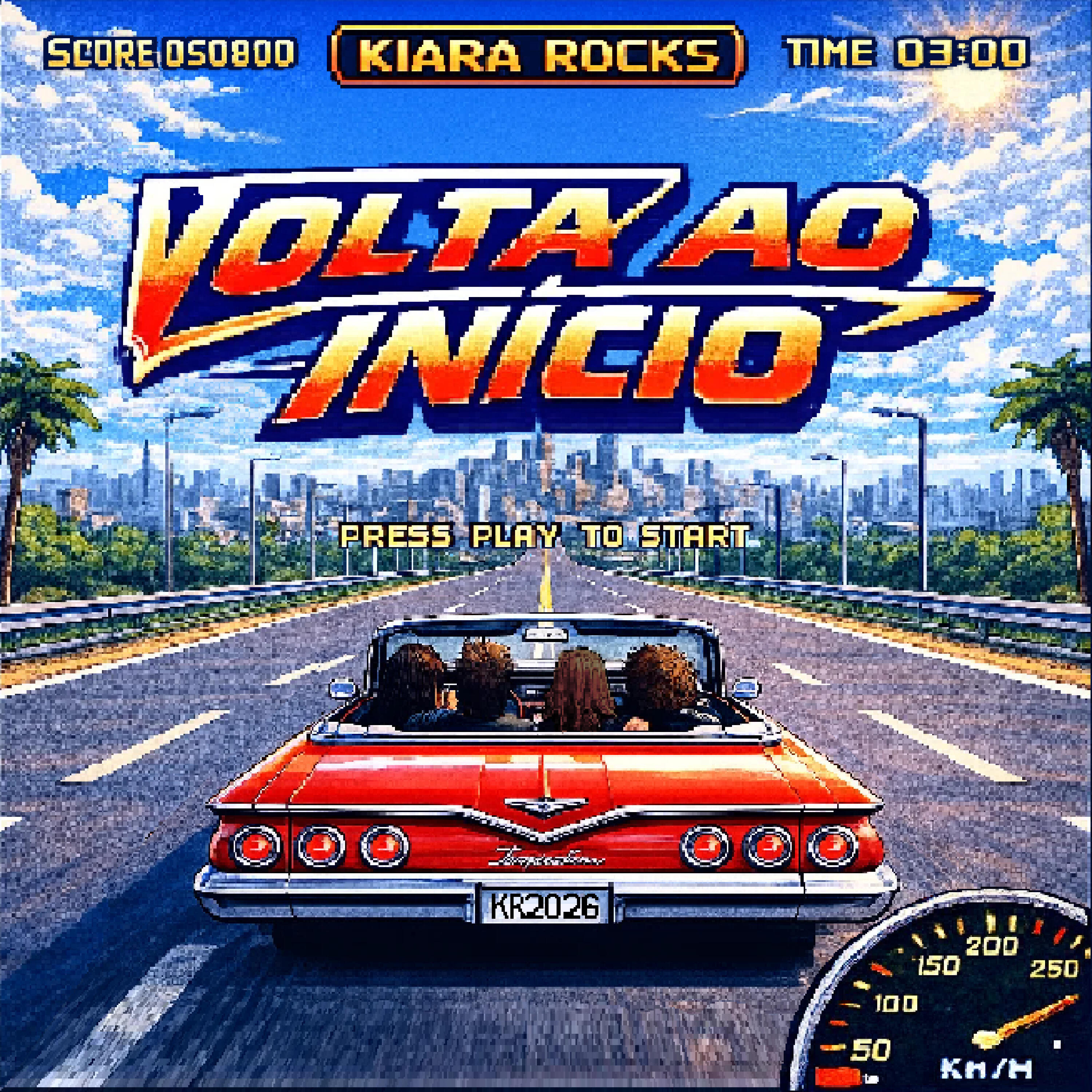 Релиз Volta ao Início