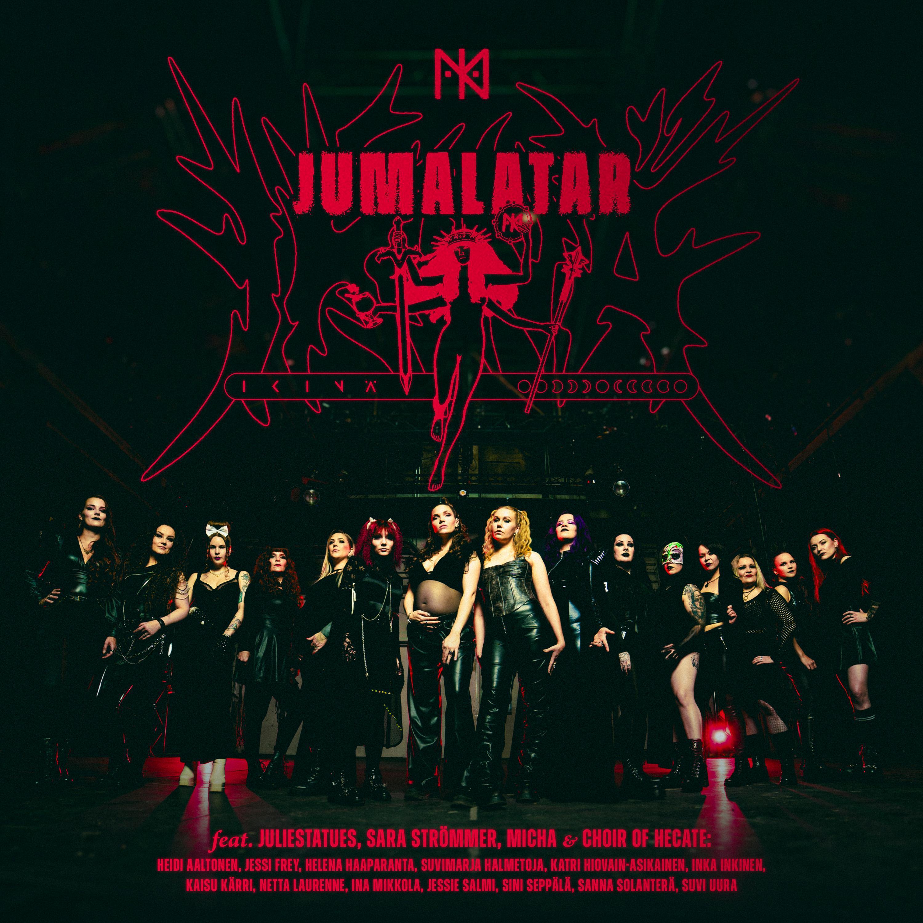 Релиз Jumalatar