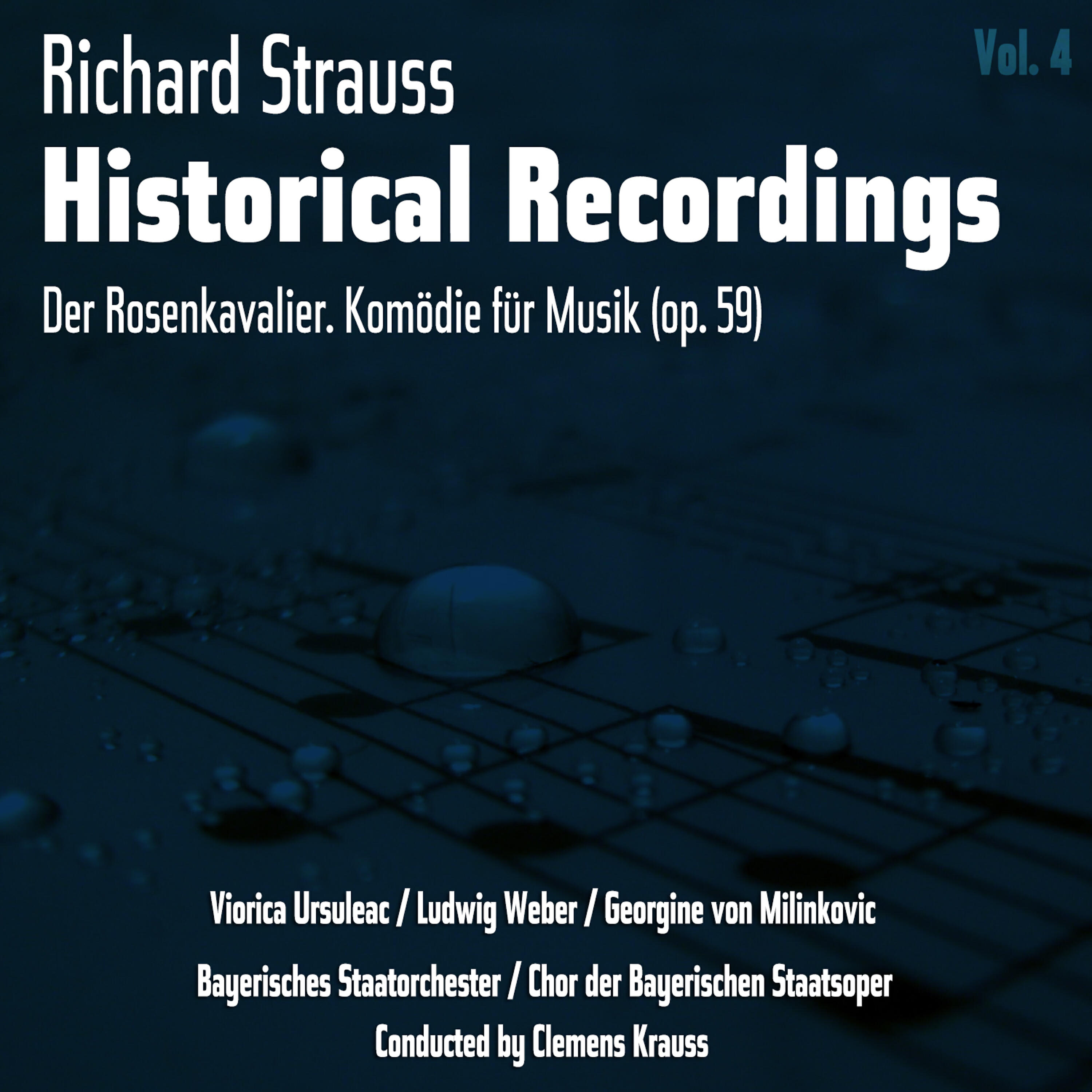 Релиз Richard Strauss: Historical Recordings, Volume 4