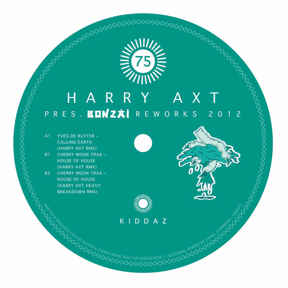 Релиз Harry Axt Pres. Bonzai Reworks