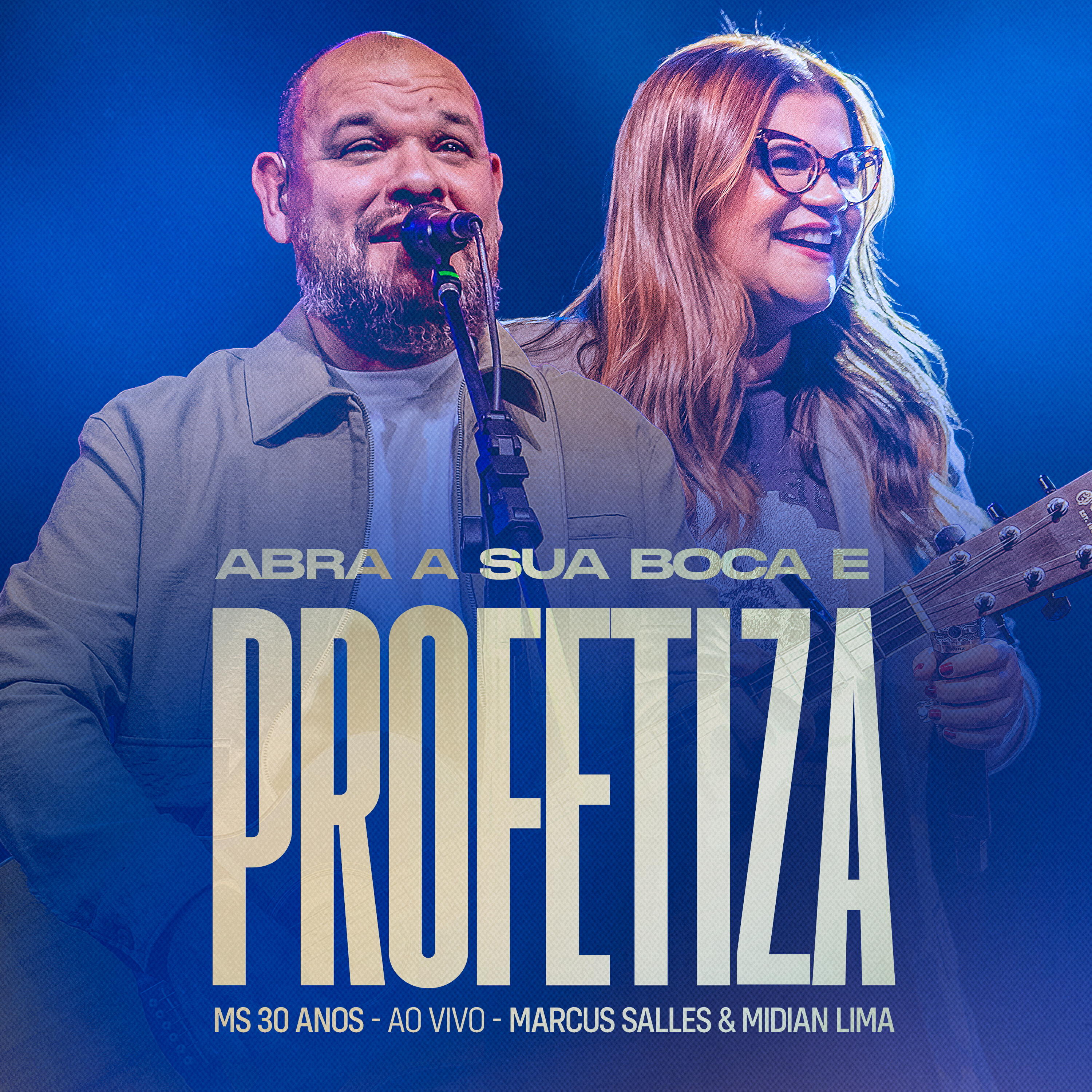 Релиз Abra a Sua Boca e Profetiza (Ao Vivo)