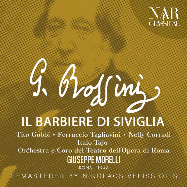 Релиз ROSSINI: IL BARBIERE DI SIVIGLIA