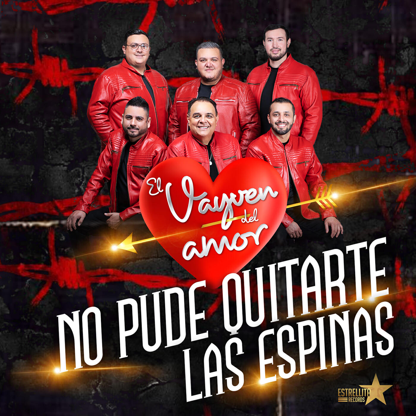 Релиз No Pude Quitarte Las Espinas