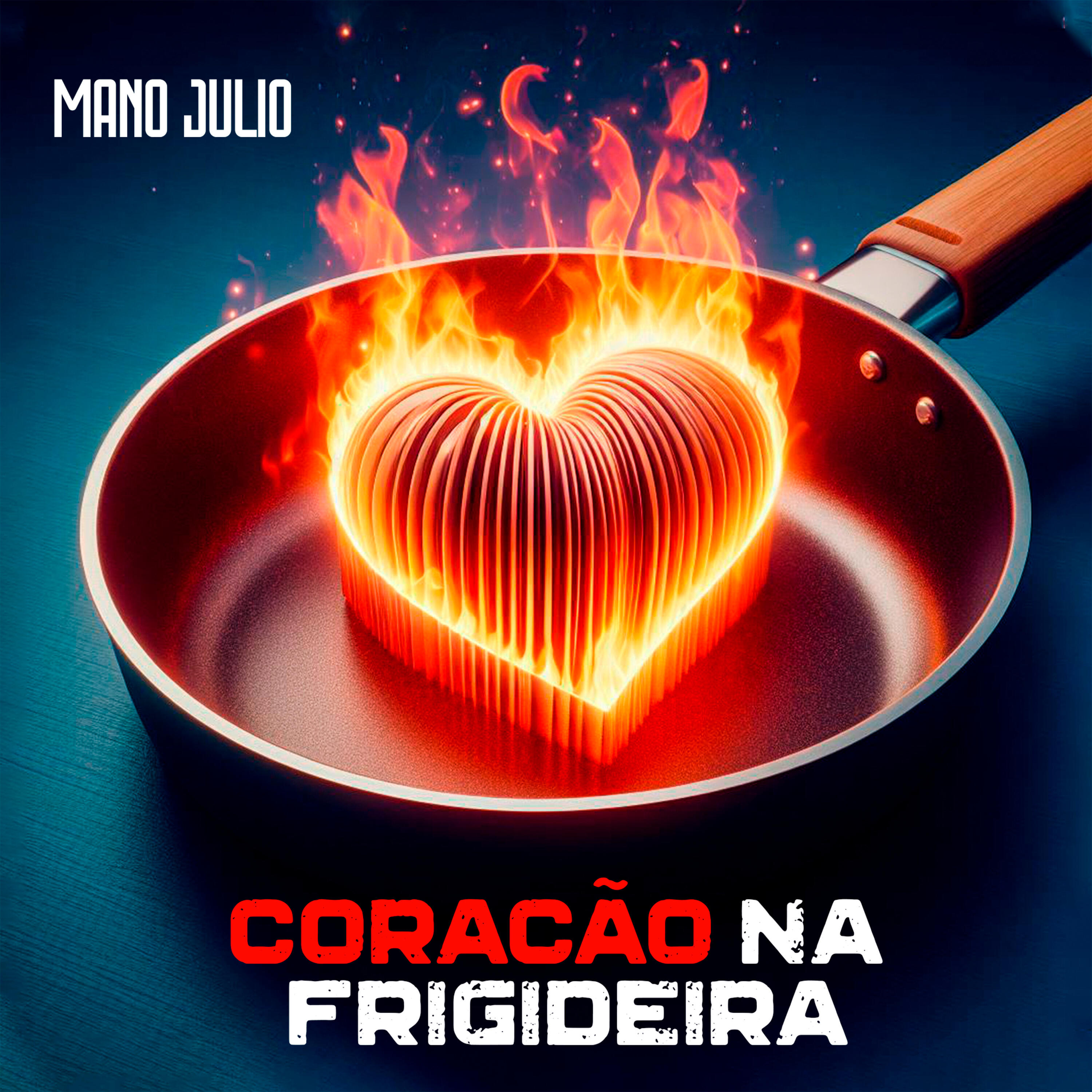 Релиз Coração na Frigideira