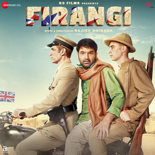 Релиз Firangi (Original Motion Picture Soundtrack)
