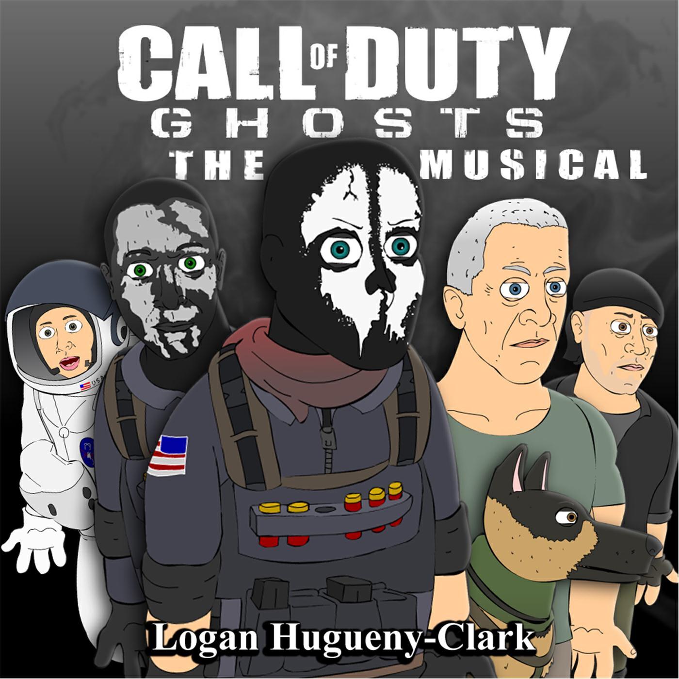Релиз Call of Duty Ghosts the Musical