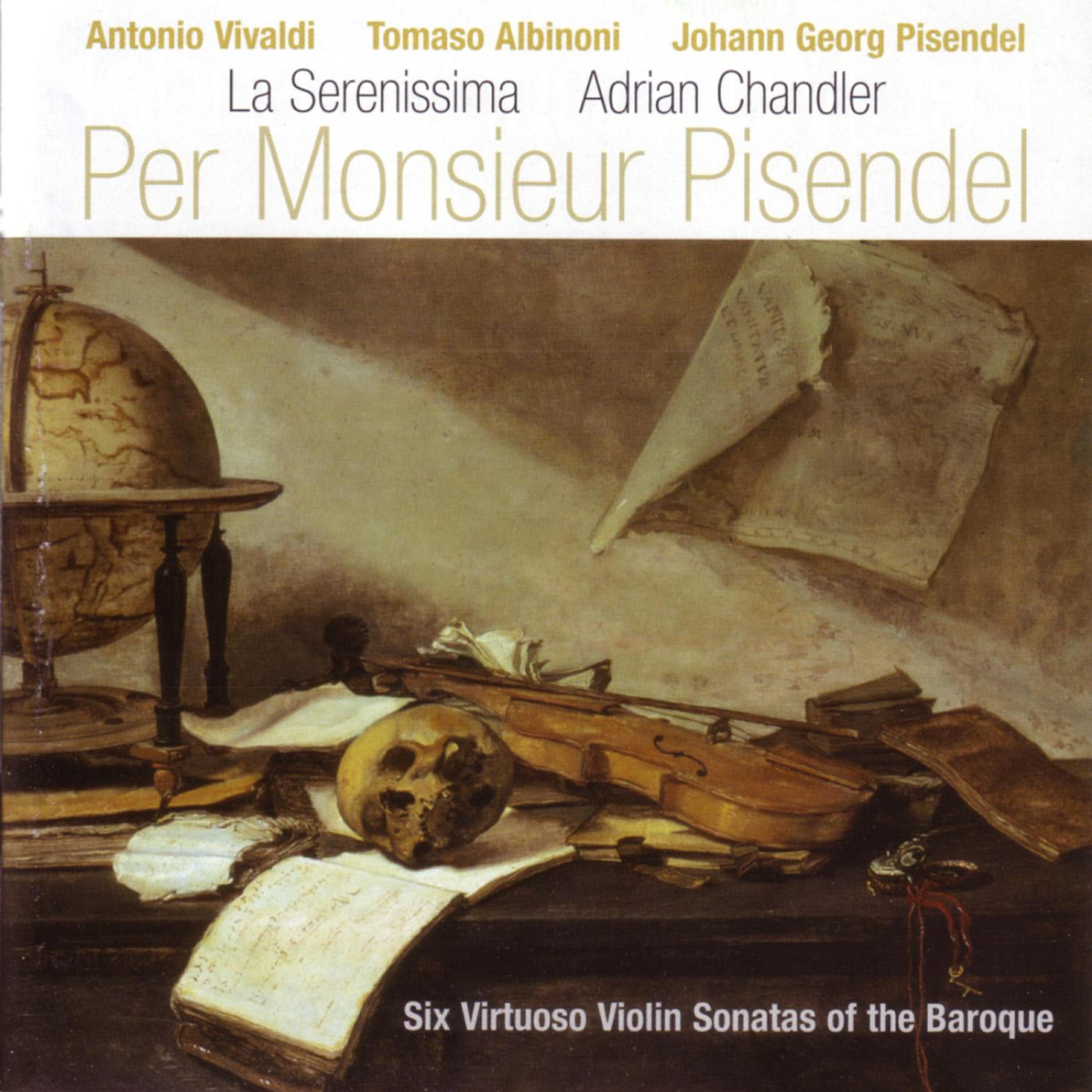 Adrian Chandler, violin