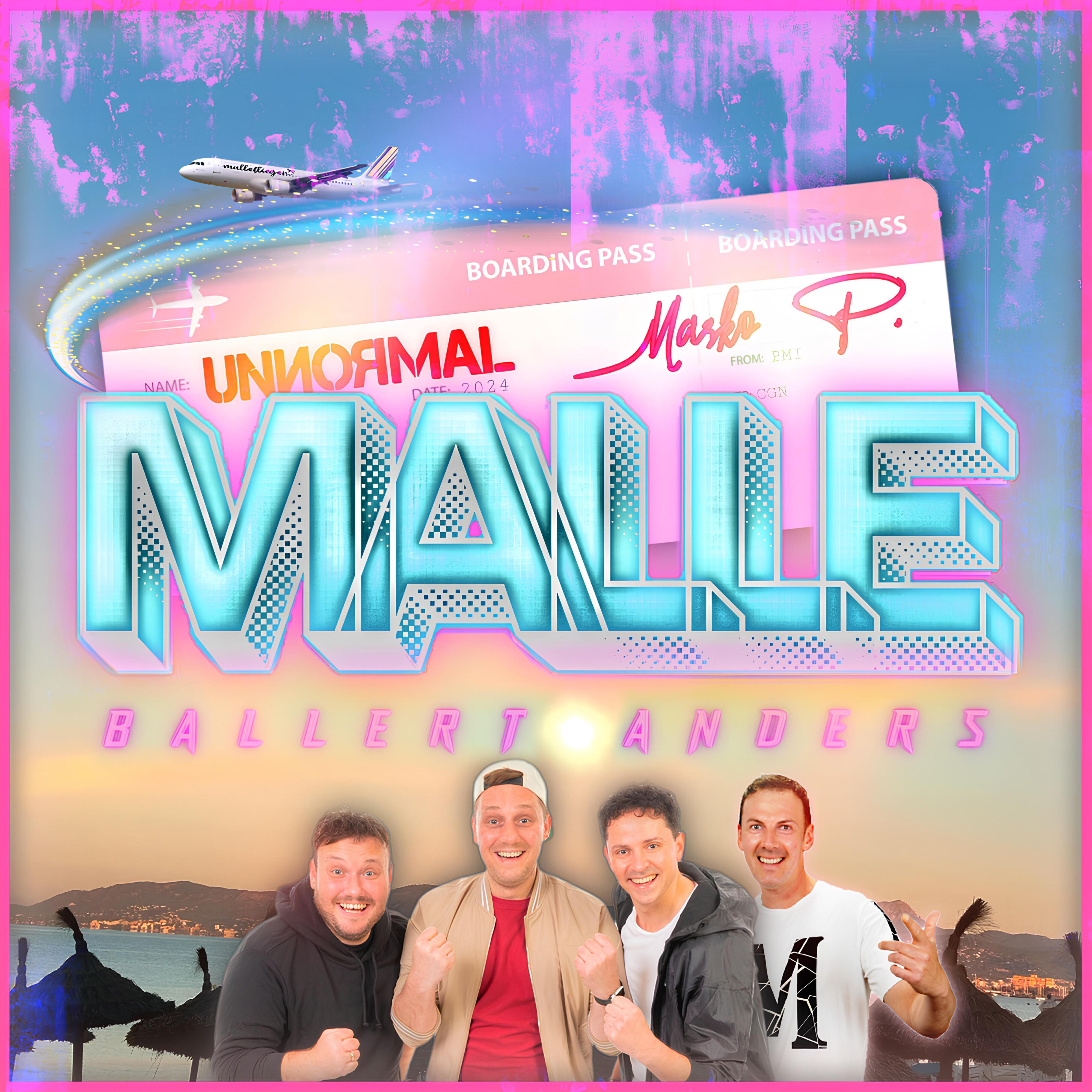 Релиз Malle ballert anders