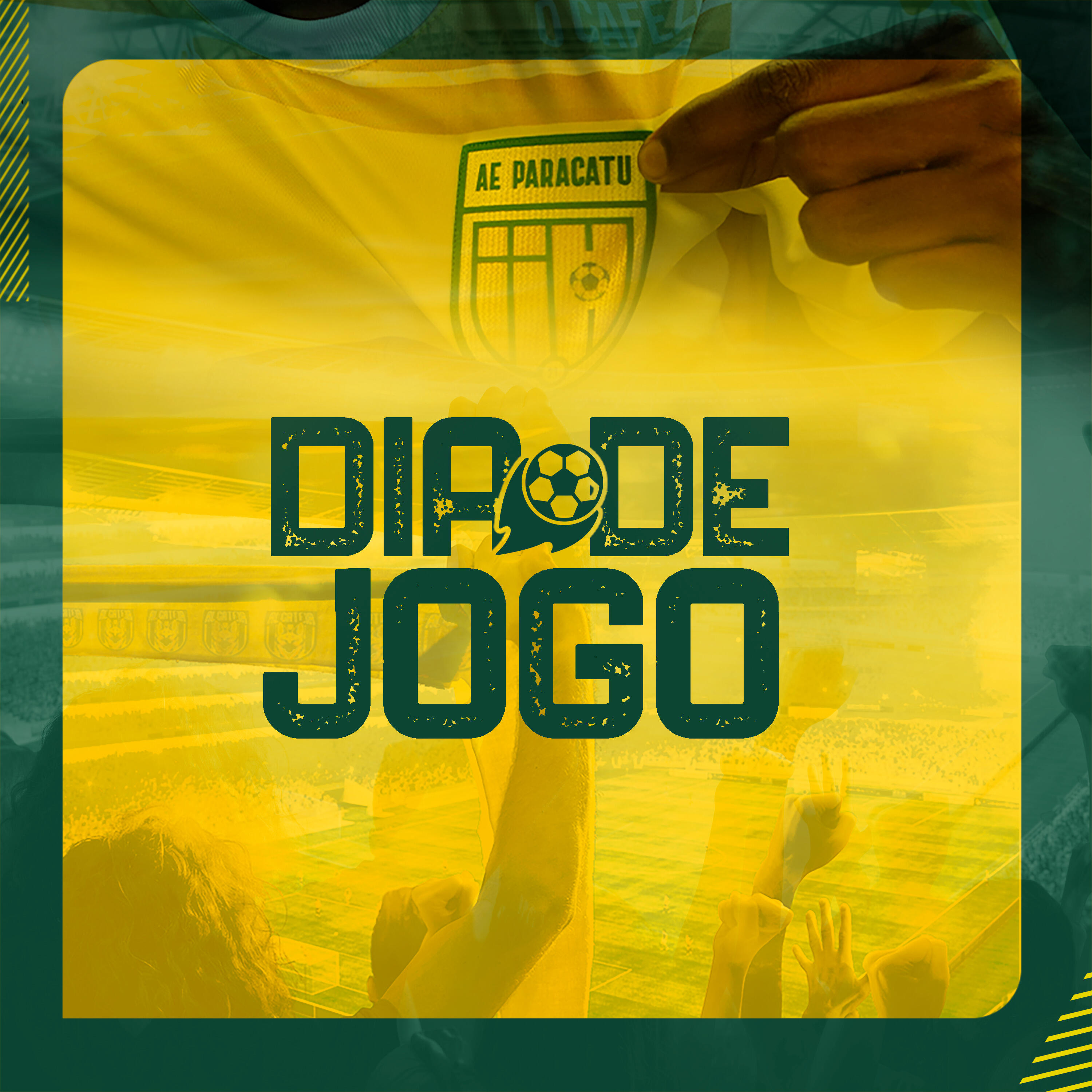 Релиз Dia de Jogo Ae Paracatu
