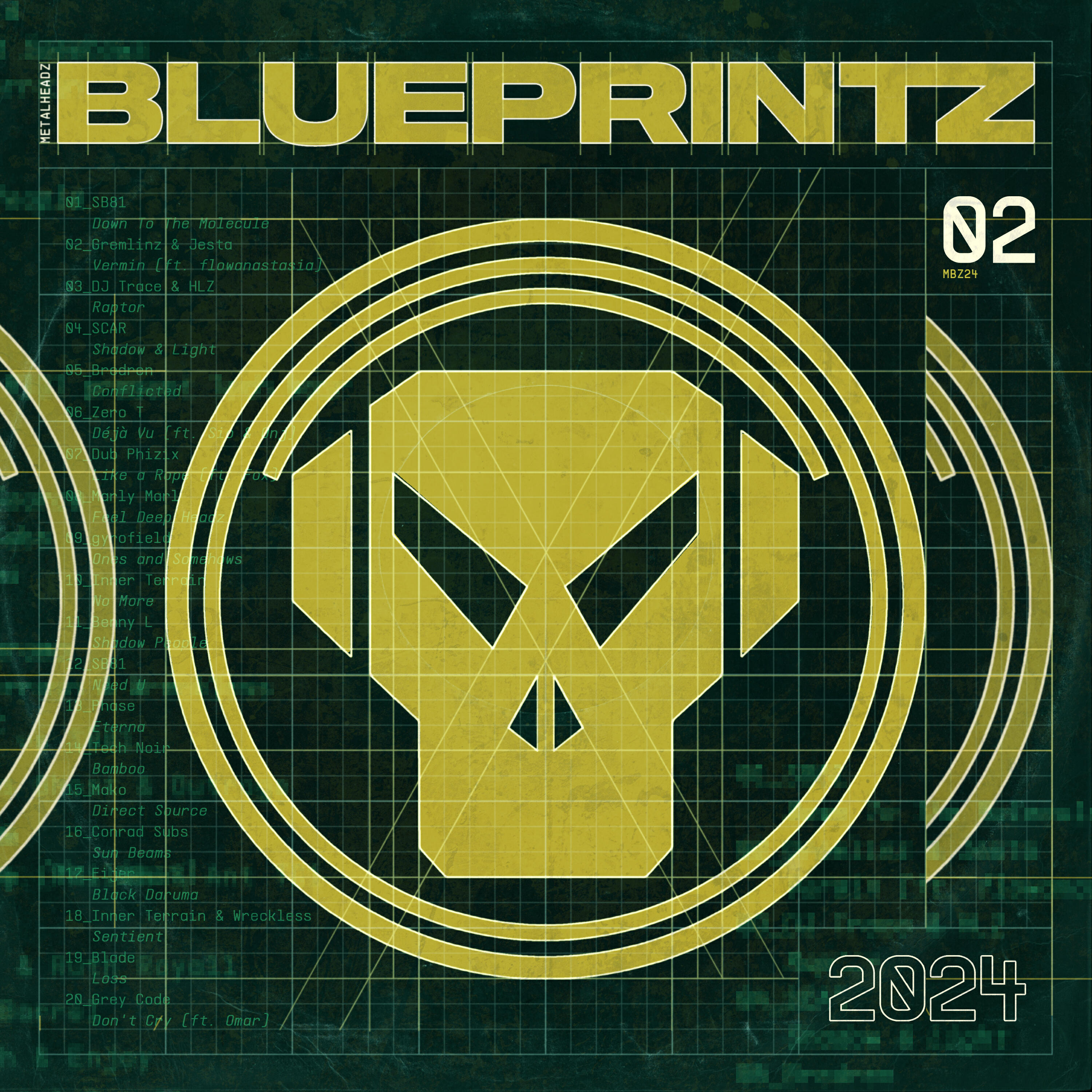 Релиз Blueprintz 02