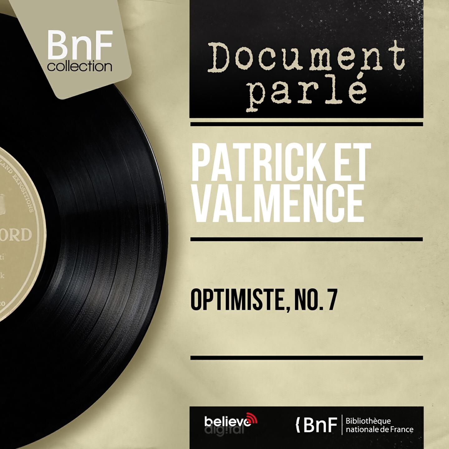 Patrick et Valmence