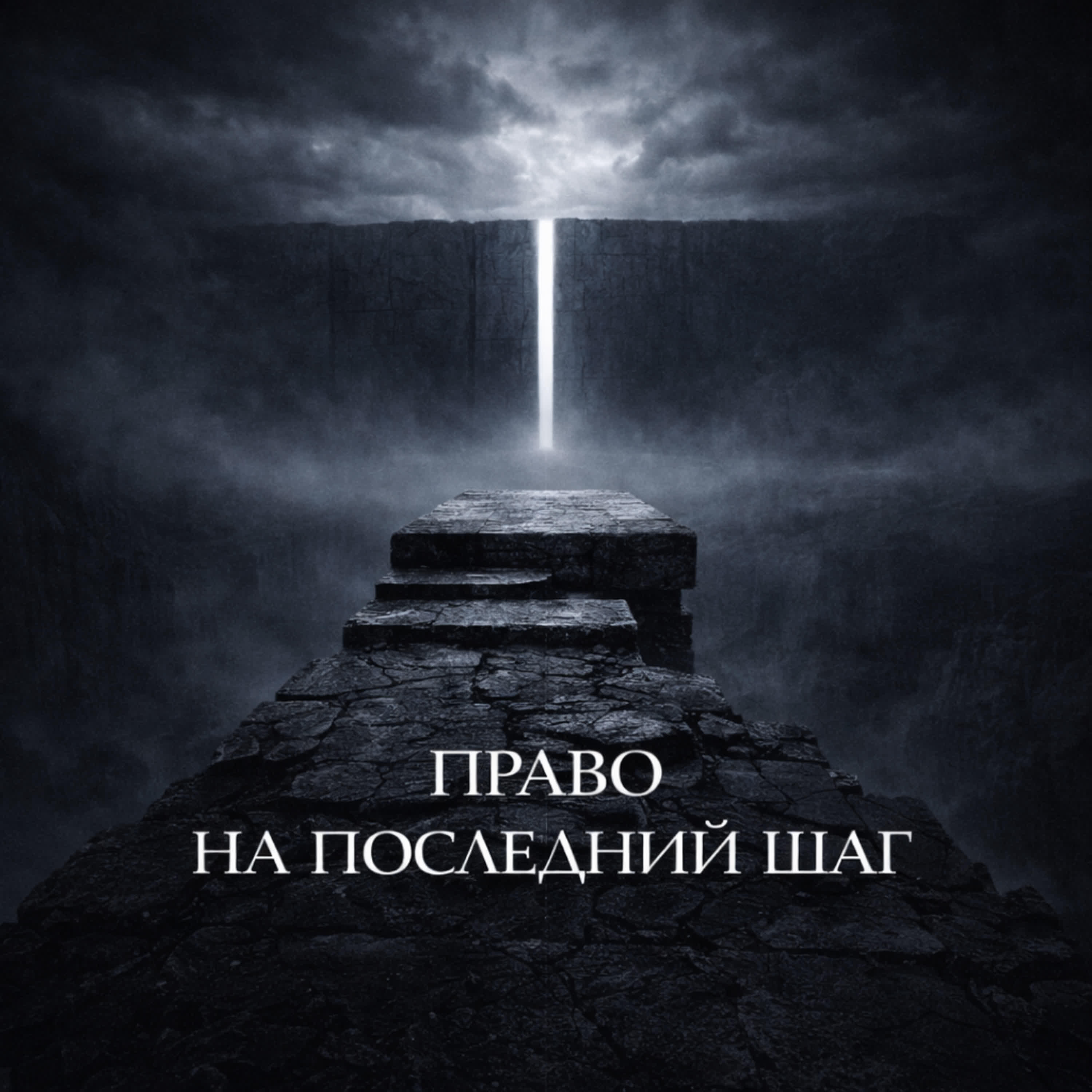 Релиз Право на последний шаг