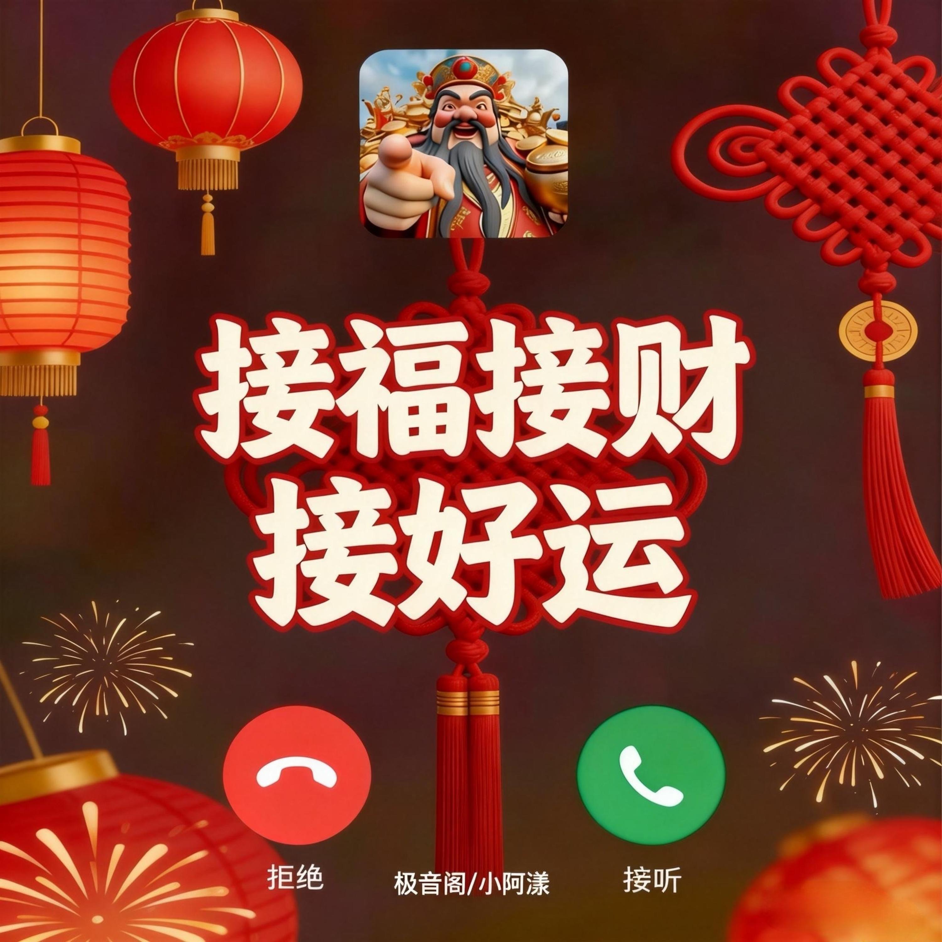 Релиз 接福接财接好运