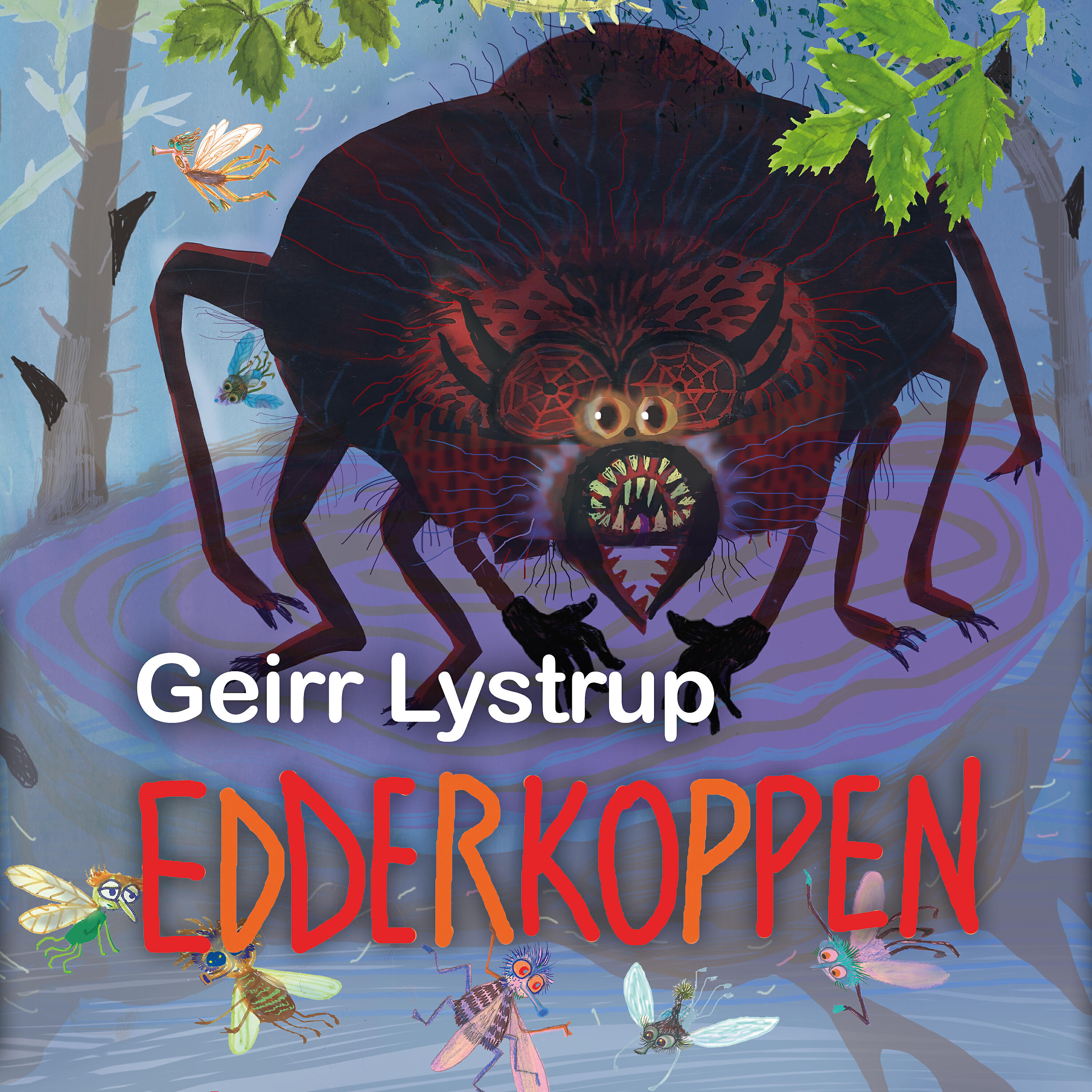 Релиз Edderkoppen