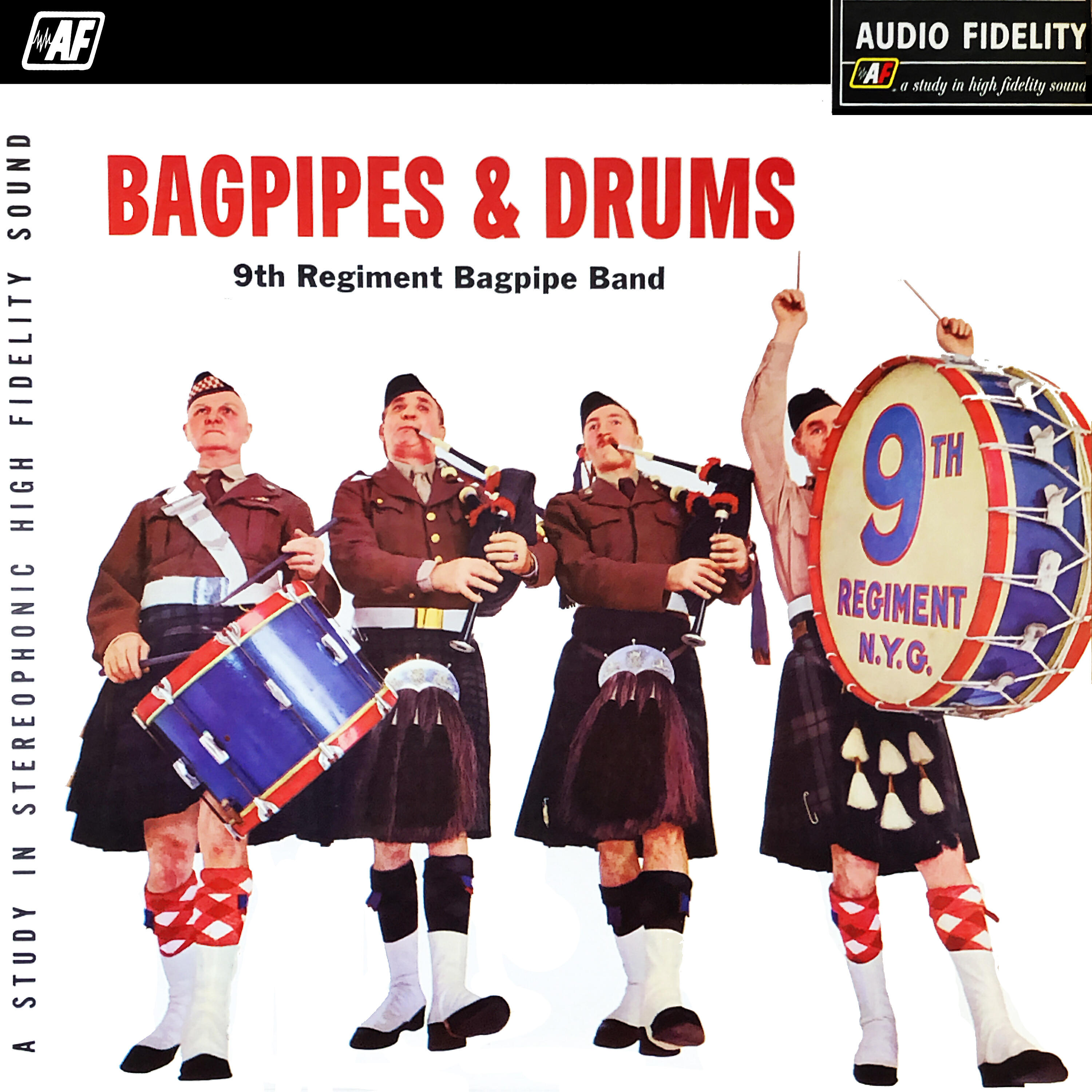 Релиз Bagpipes & Drums
