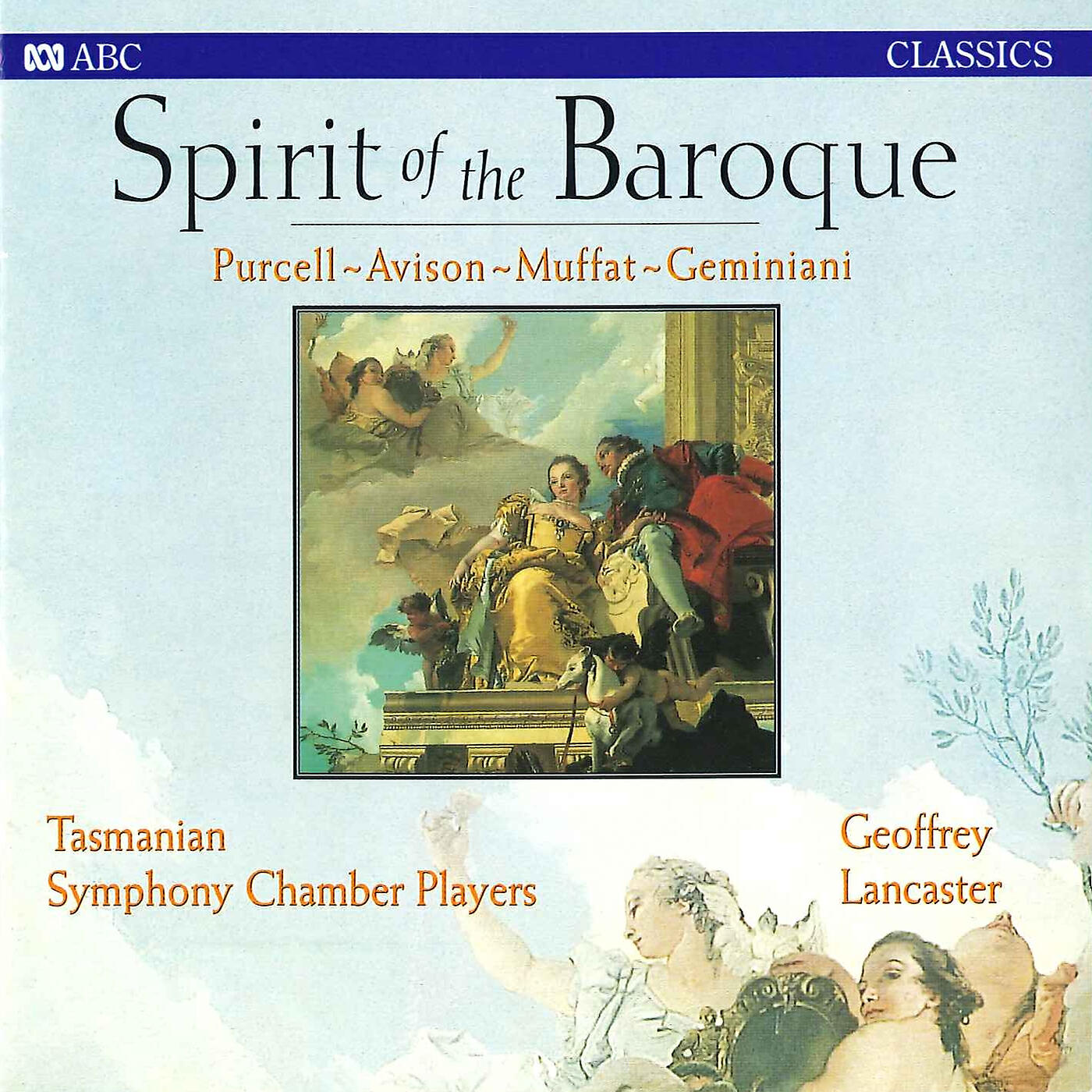Релиз Spirit Of The Baroque