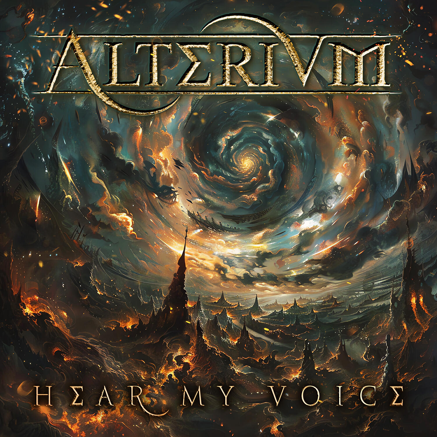 Релиз Hear My Voice