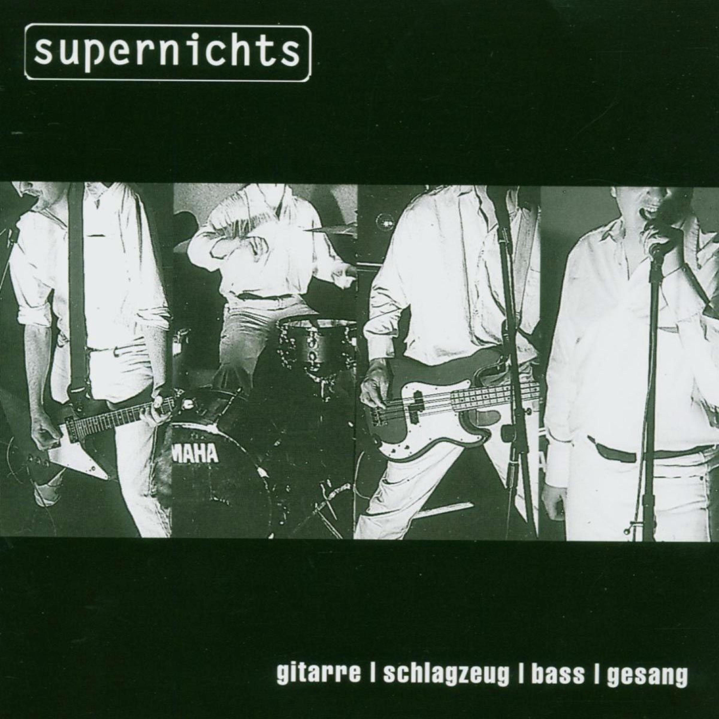 Релиз Gitarre, Schlagzeug, Bass, Gesang