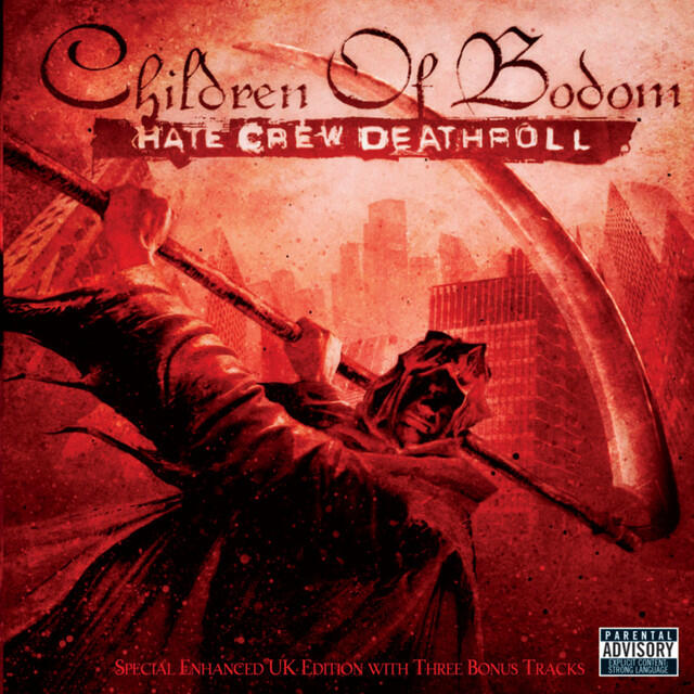 Children Of Bodom - все альбомы слушать онлайн бесплатно на Zvuk.com