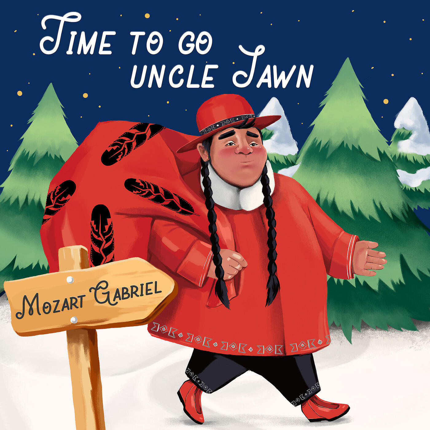 Релиз Time to Go Uncle Jawn