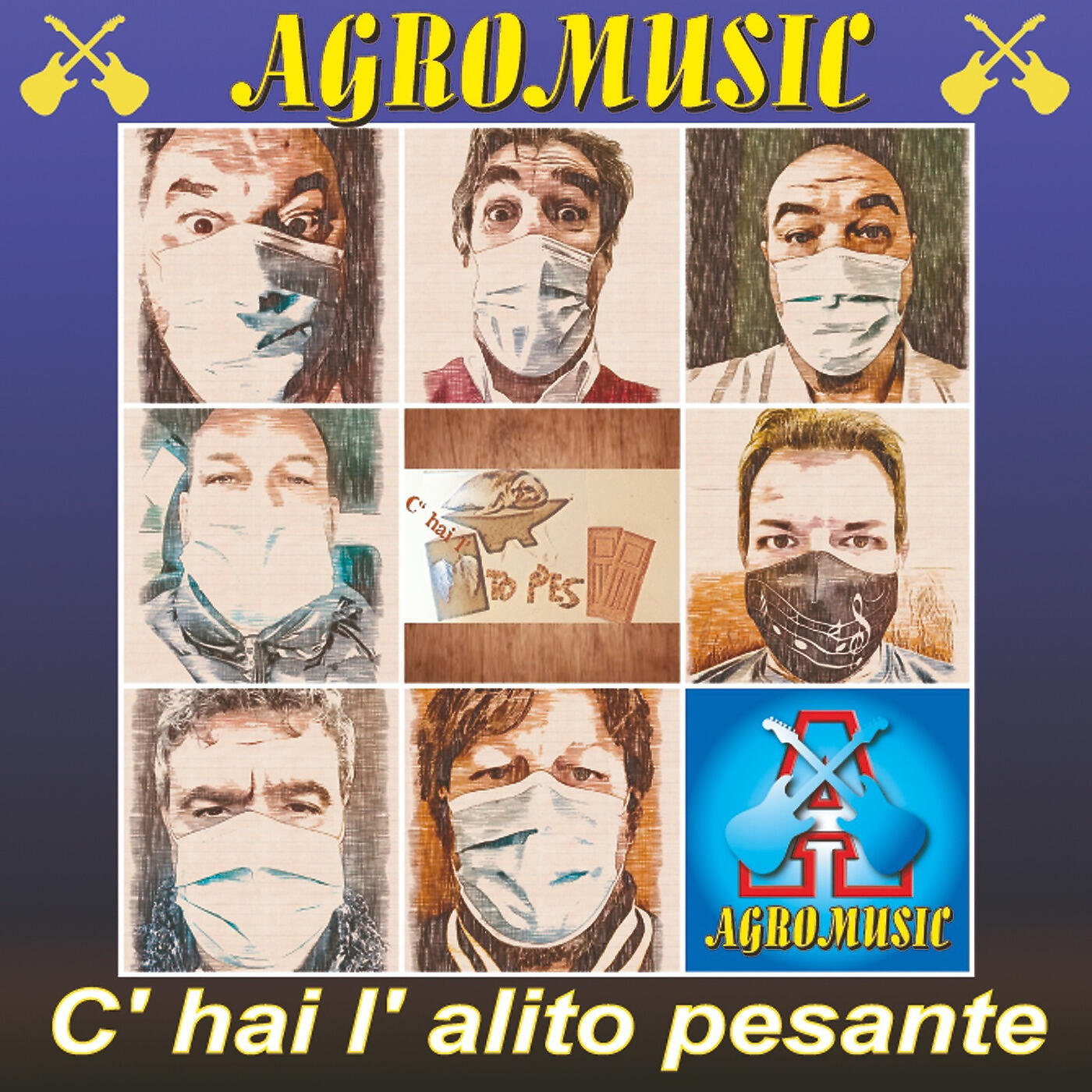Релиз C'hai l'alito pesante