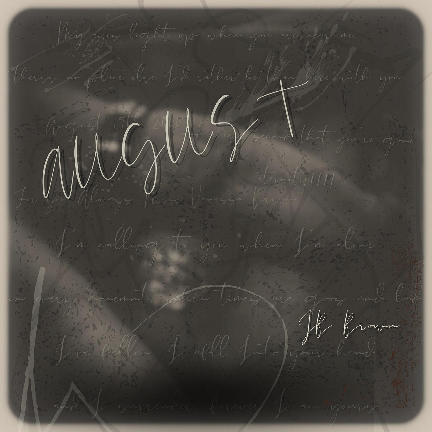 Постер альбома August