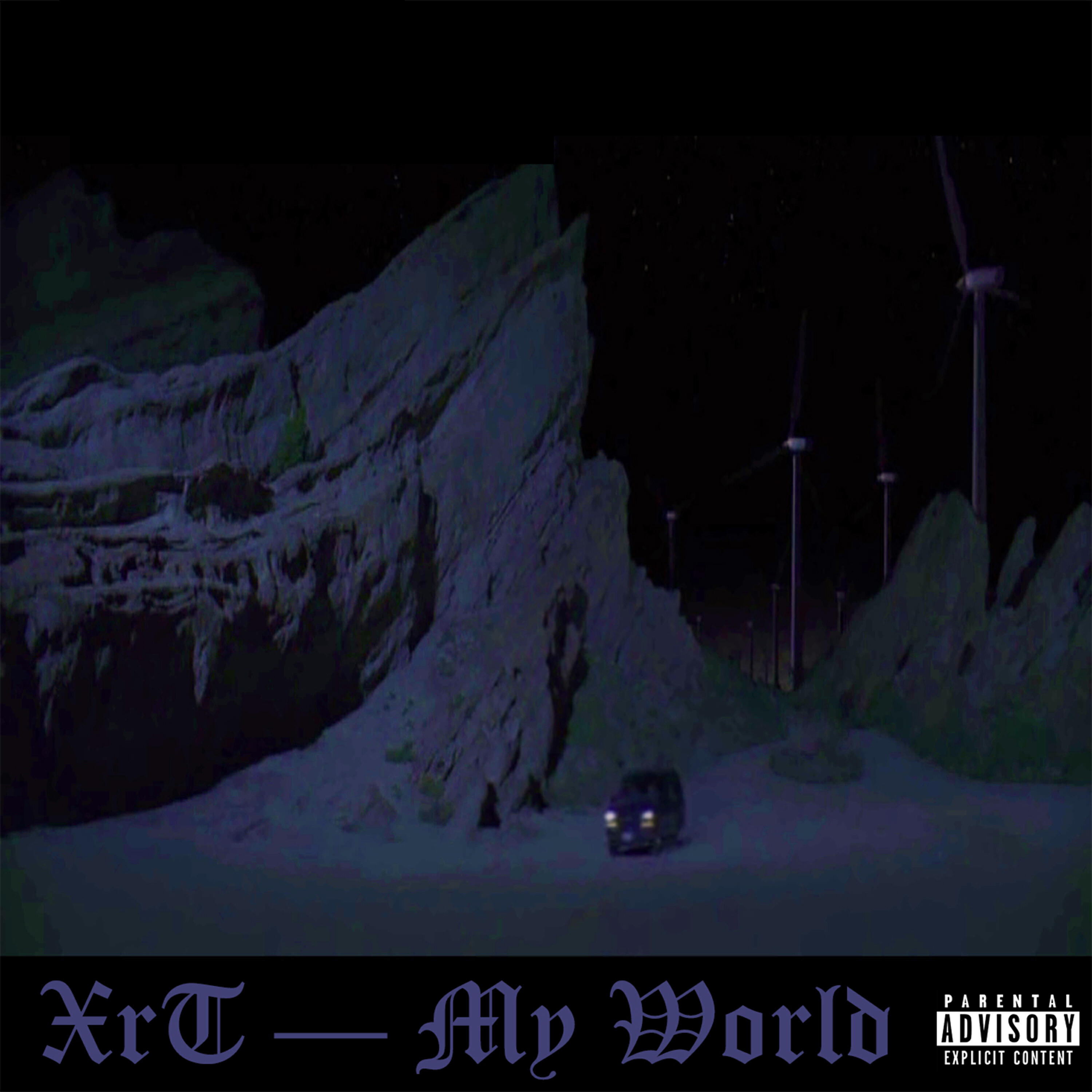 Постер альбома My World