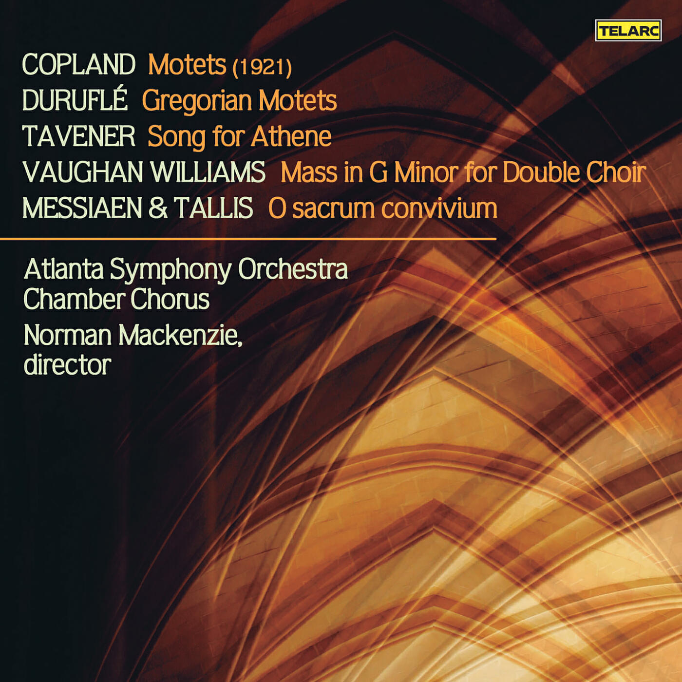 Релиз A Cappella Works by Copland, Duruflé, Tavener, Vaughan Williams, Messiaen & Tallis