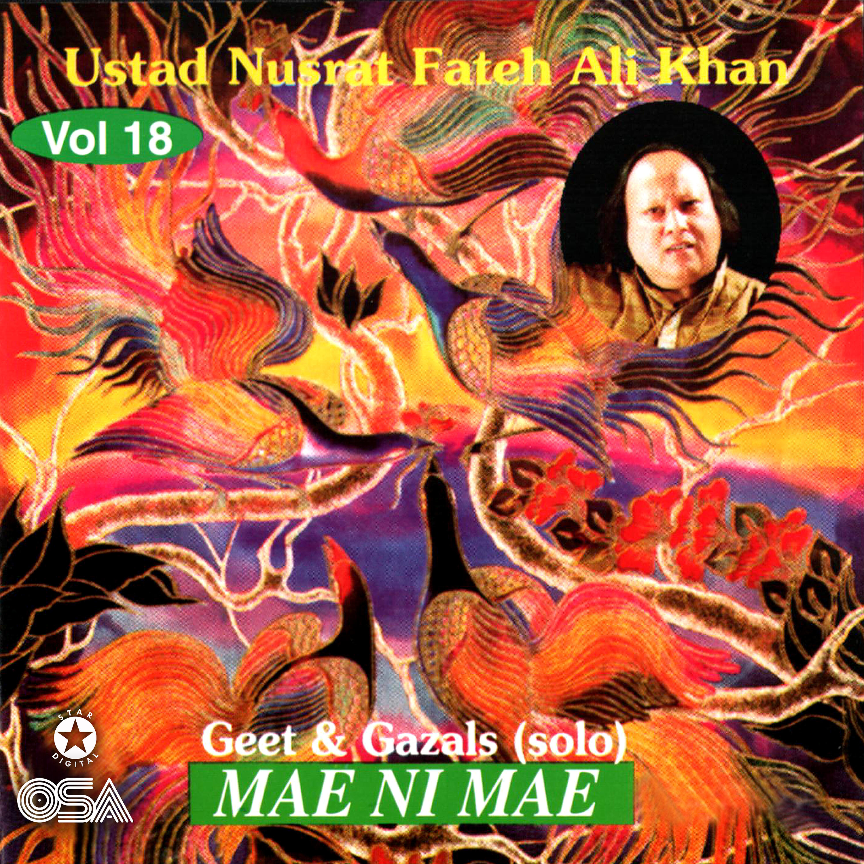 Релиз Mae Ni Mae (Geet & Ghazals), Vol. 18