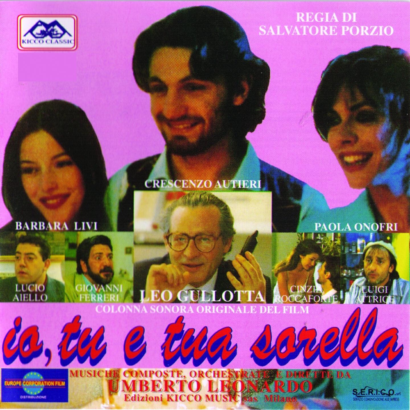 Релиз Io, tu e tua sorella