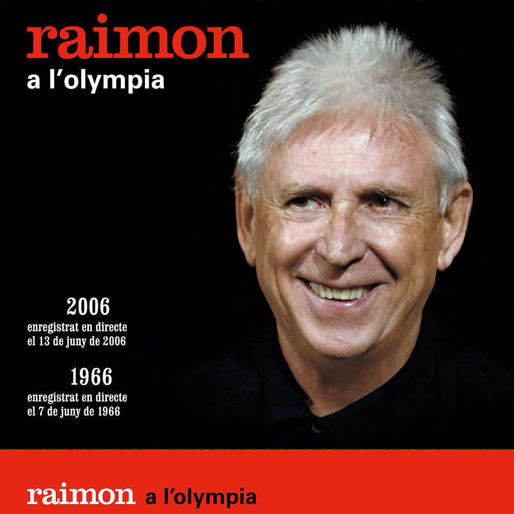 Постер альбома Raimon a L'Olympia