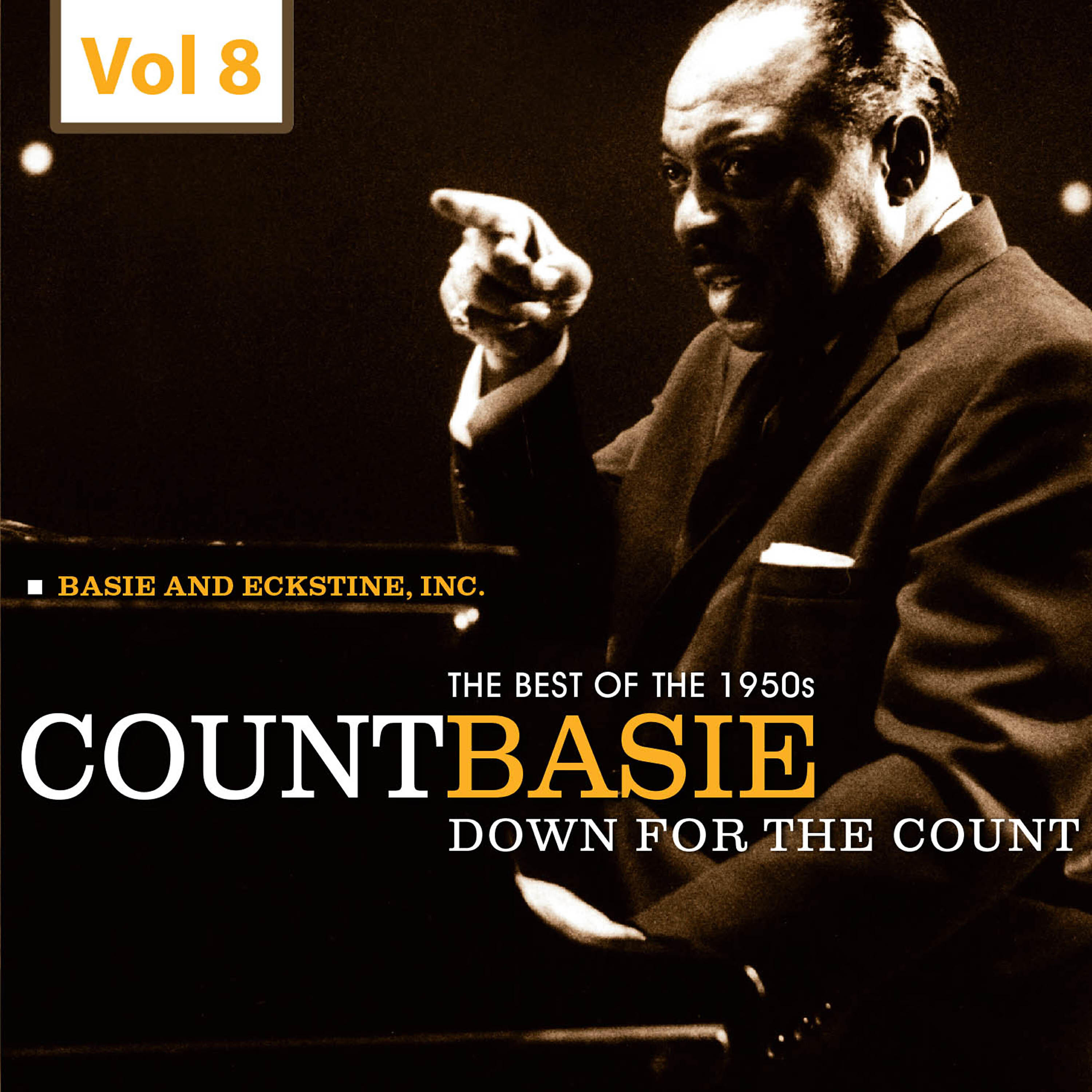 Постер альбома Down for the Count - The Best of the 1950s, Vol. 8