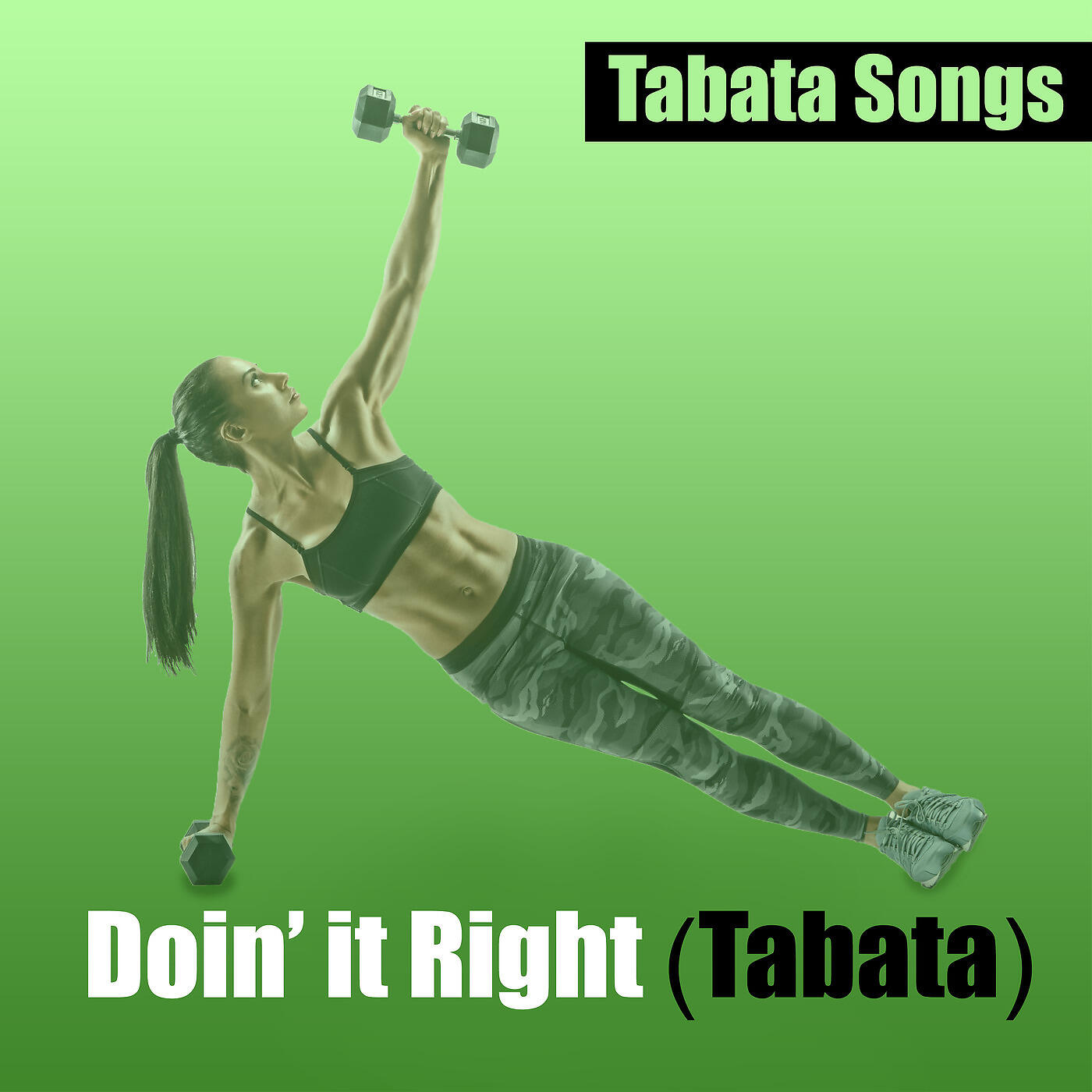 Трек Doin' it Right (Tabata)