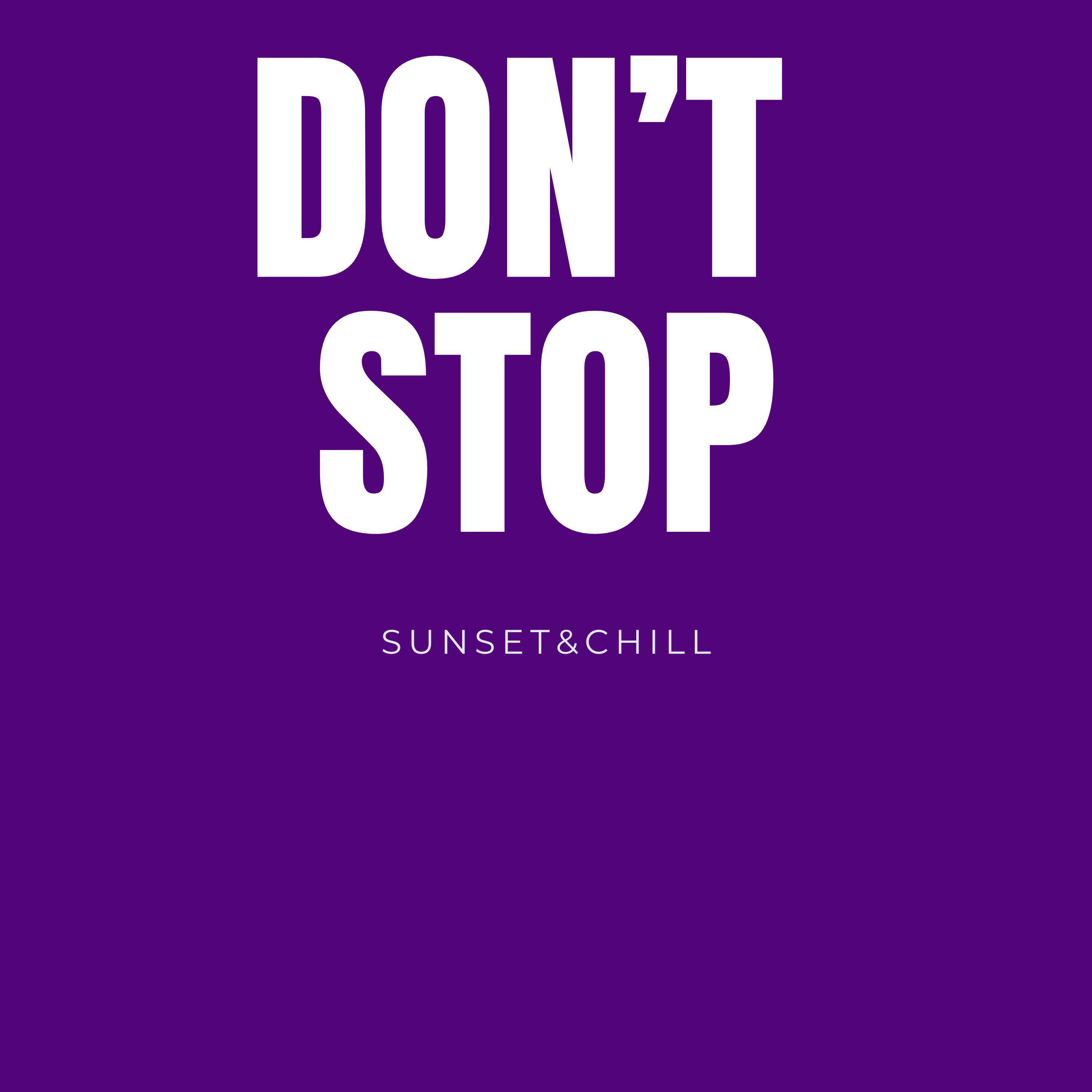 Релиз Don't stop