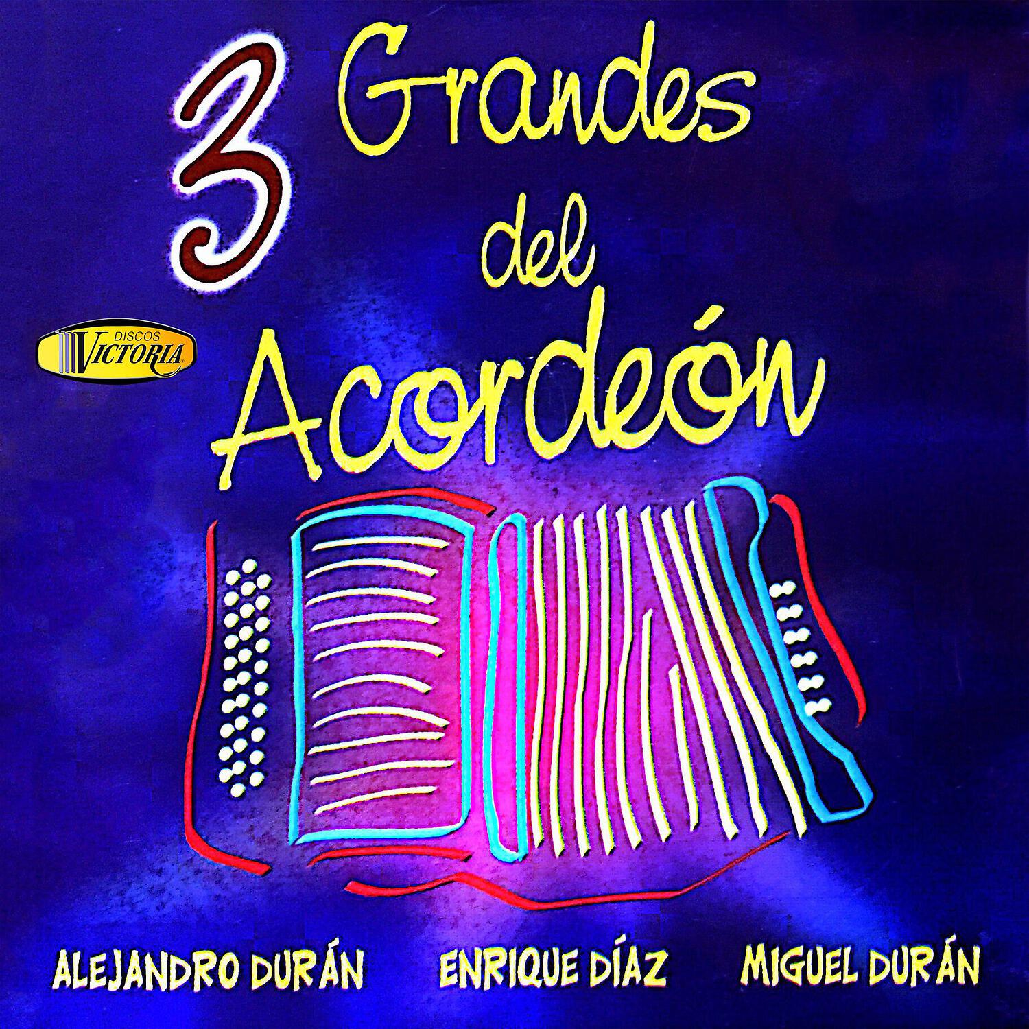 Релиз 3 Grandes del Acordeón