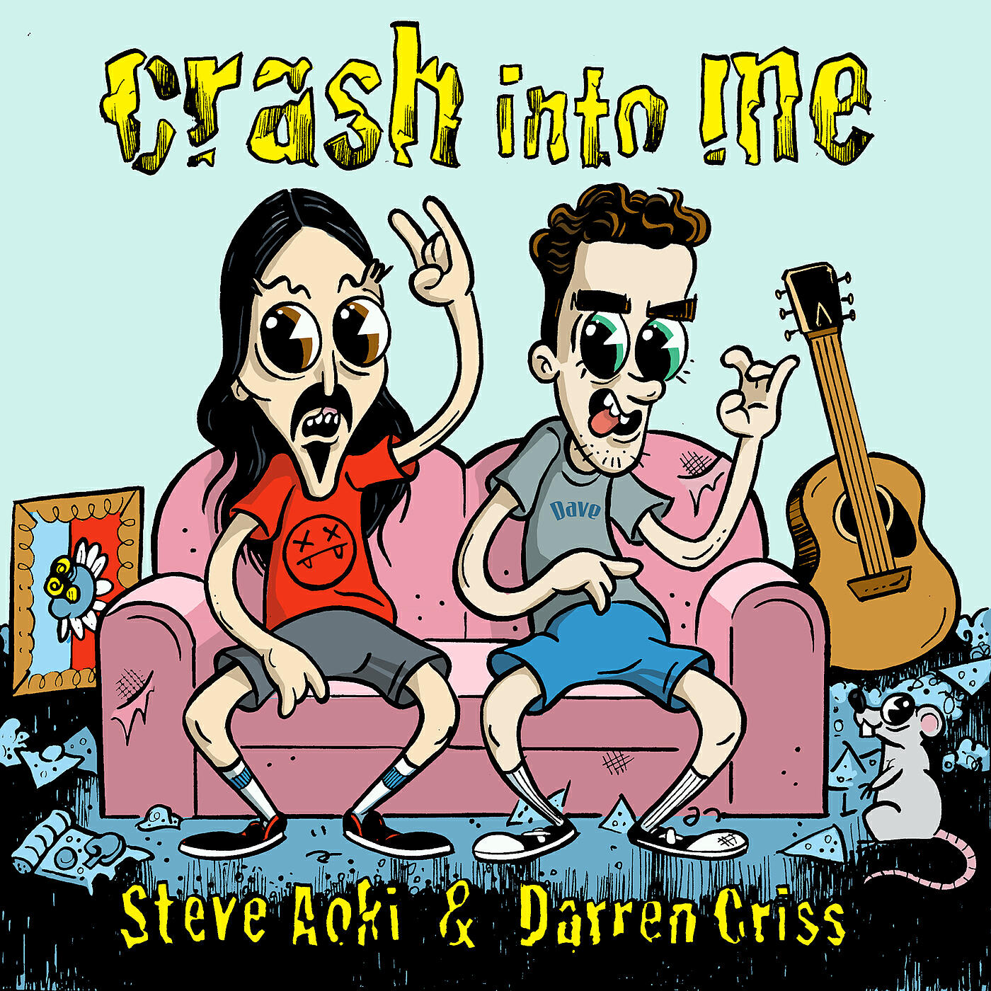 Релиз Crash Into Me
