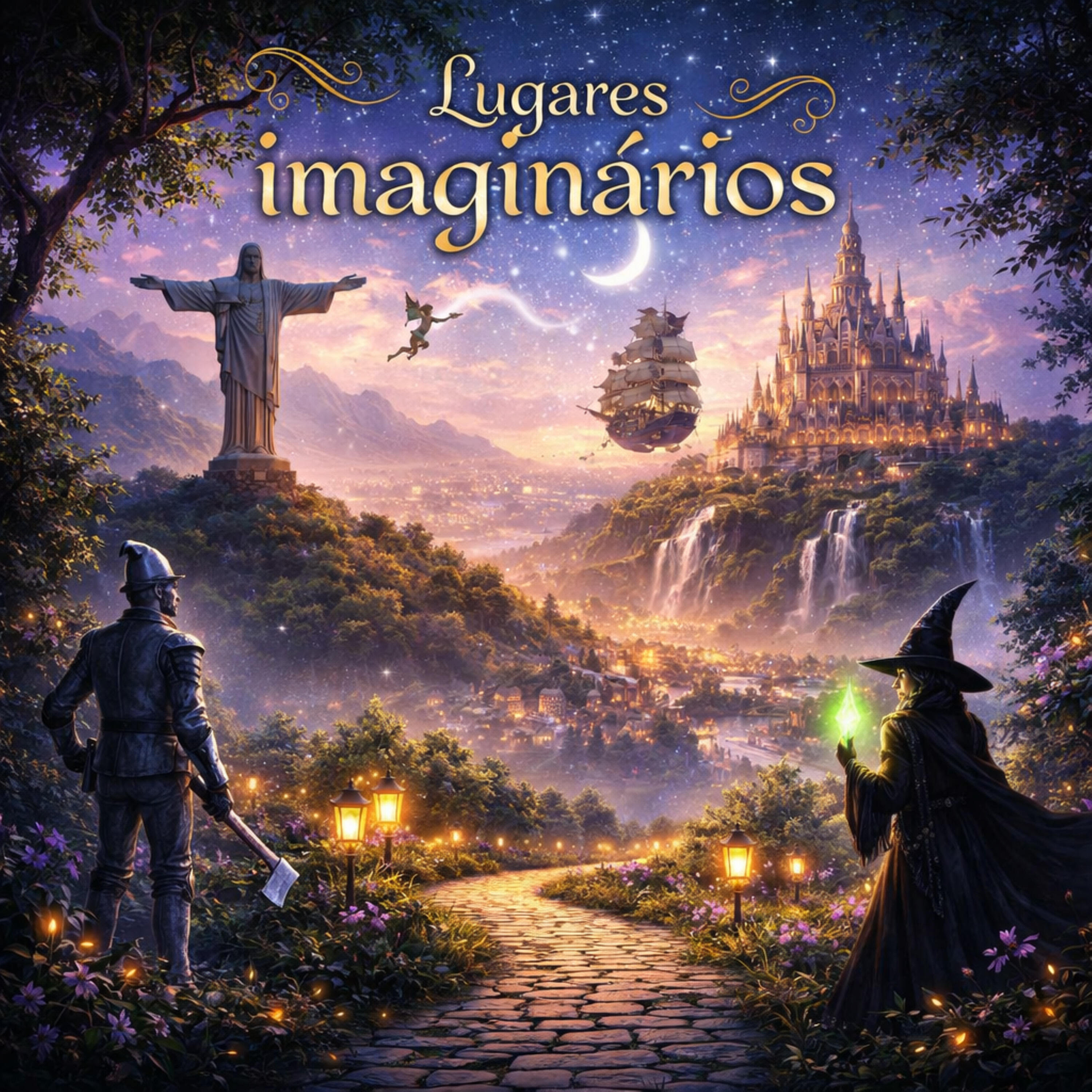 Релиз Lugares Imaginários